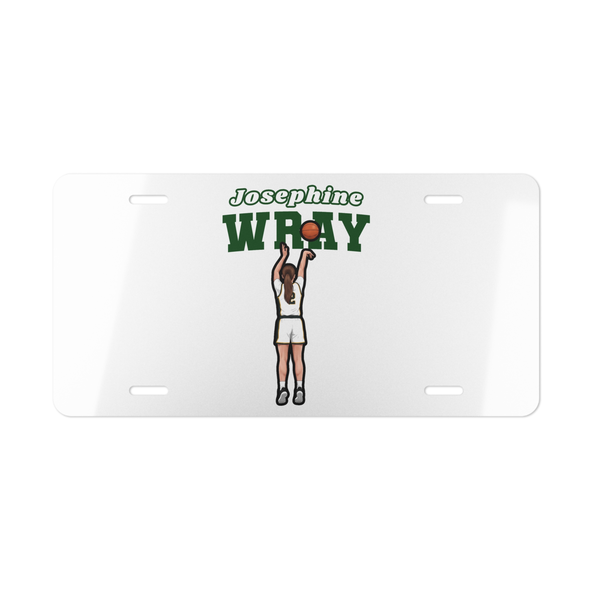 License Plate — character_name_arch in Classic