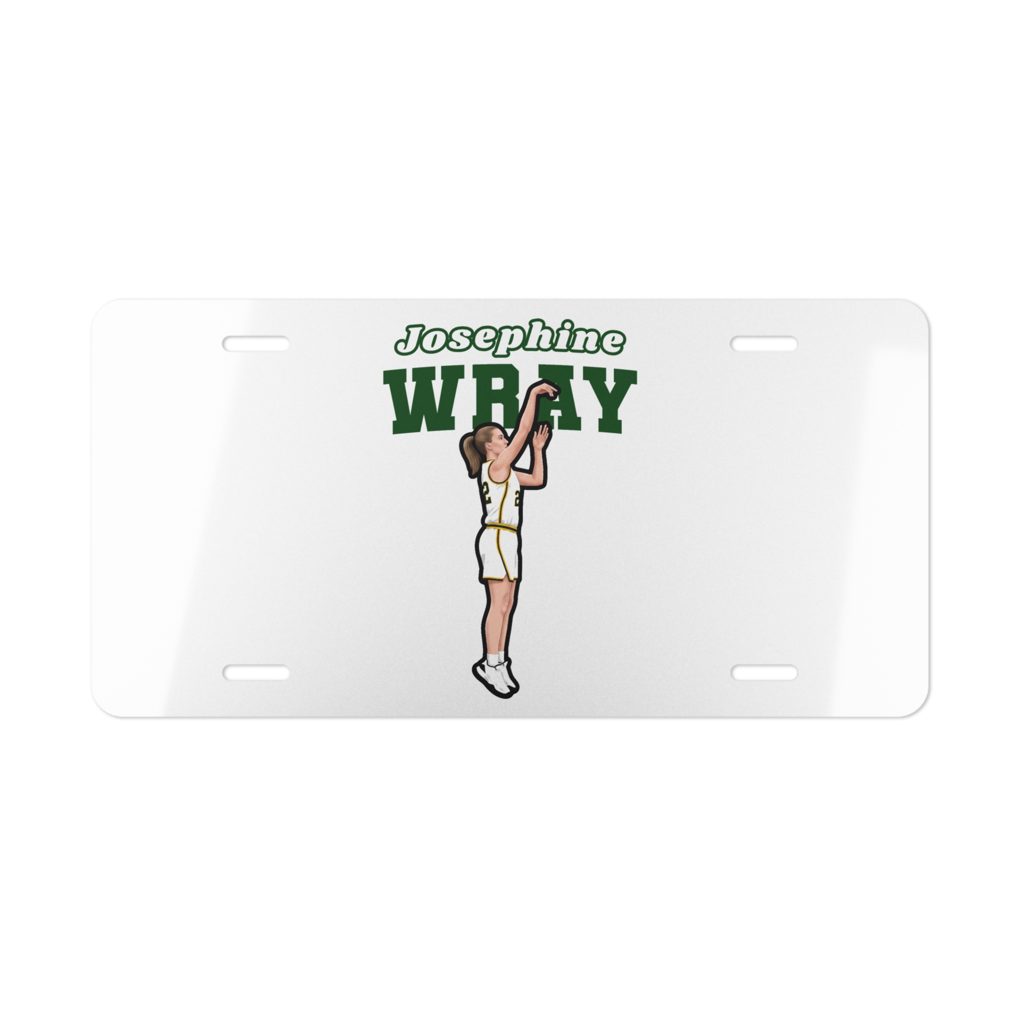 License Plate — character_name_arch in Classic