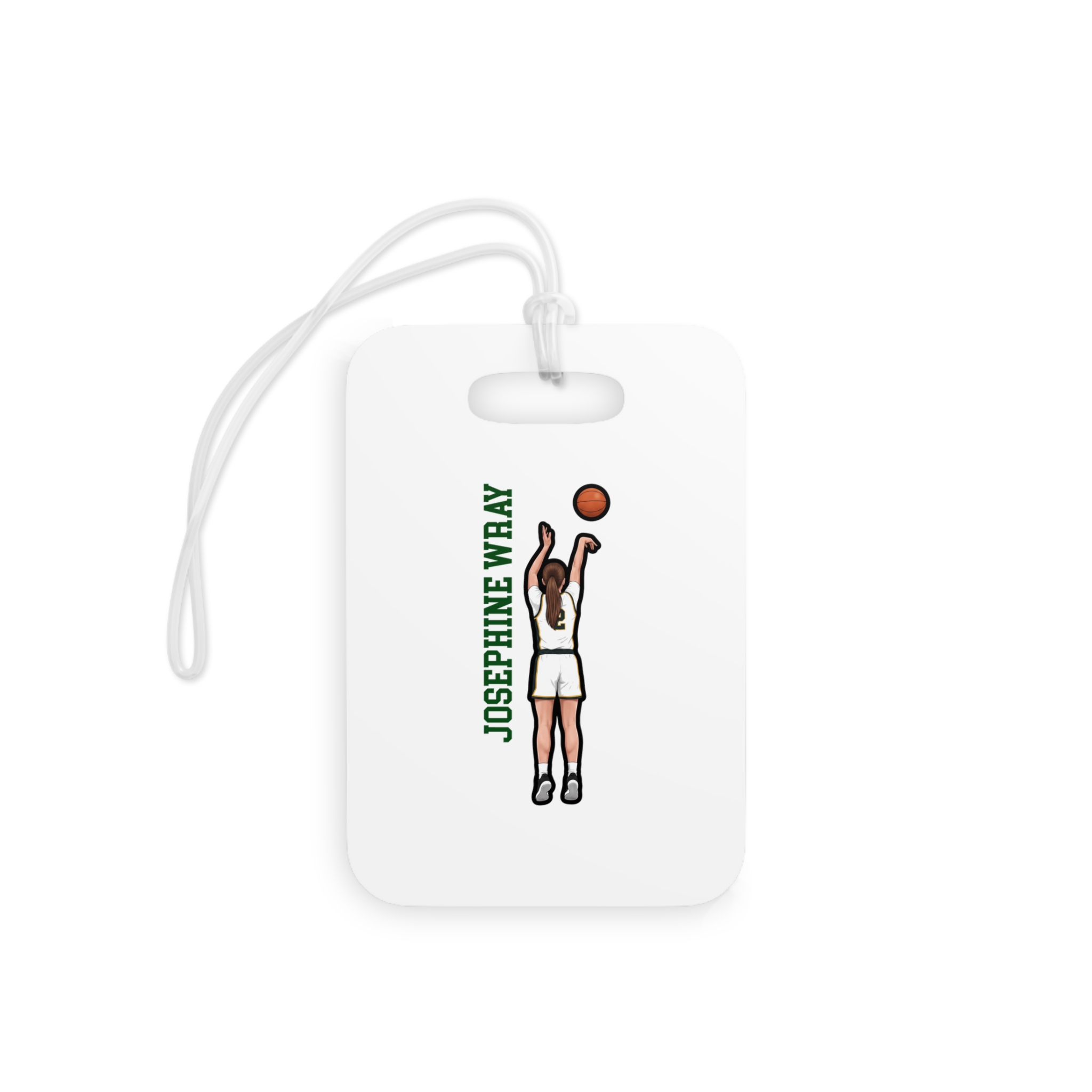 Bag Tag — character_name_vertical in Classic