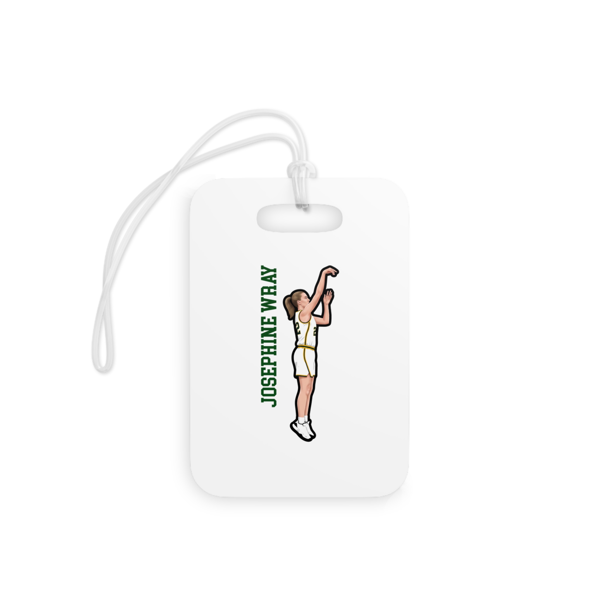 Bag Tag — character_name_vertical in Classic