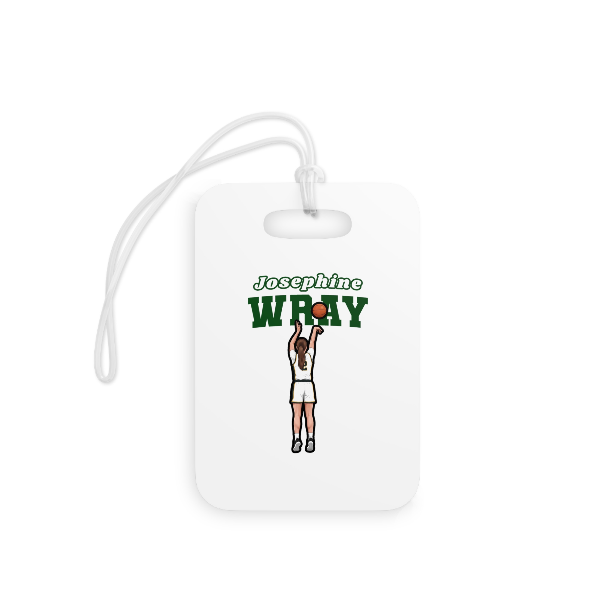 Bag Tag — character_name_arch in Classic