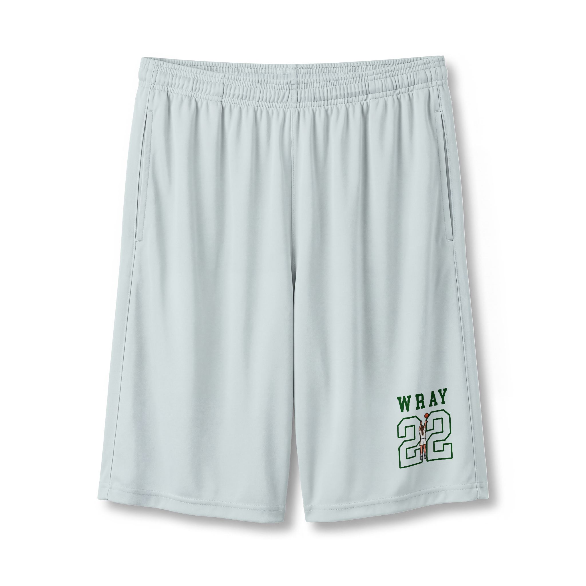 Shorts — character_shirsey in Silver