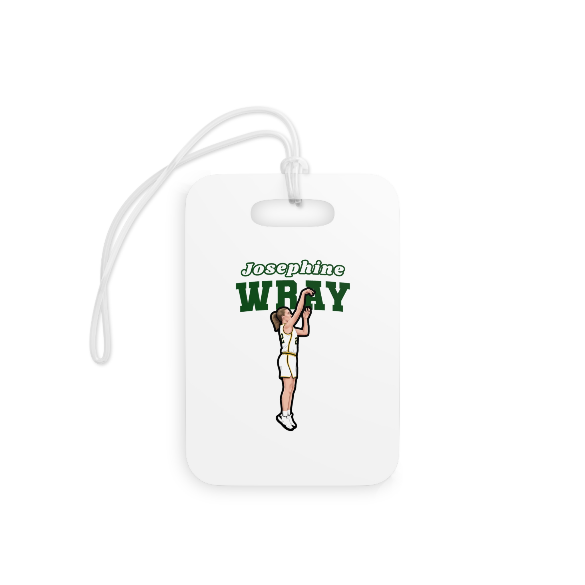 Bag Tag — character_name_arch in Classic