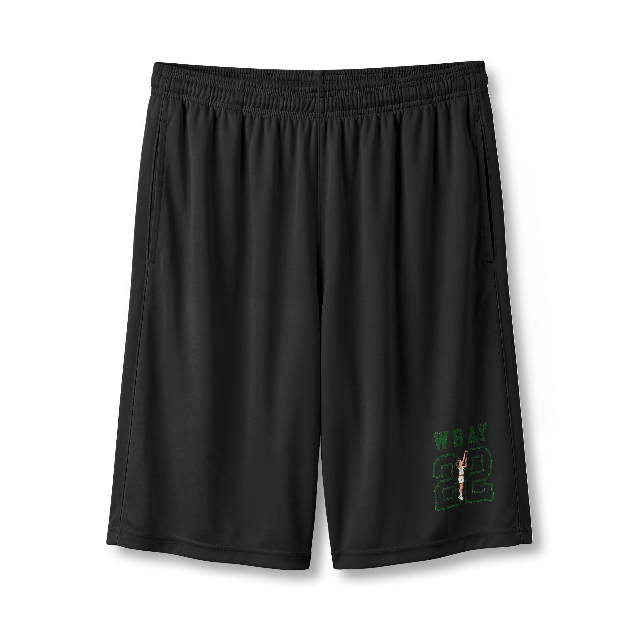 Shorts — character_shirsey in Black