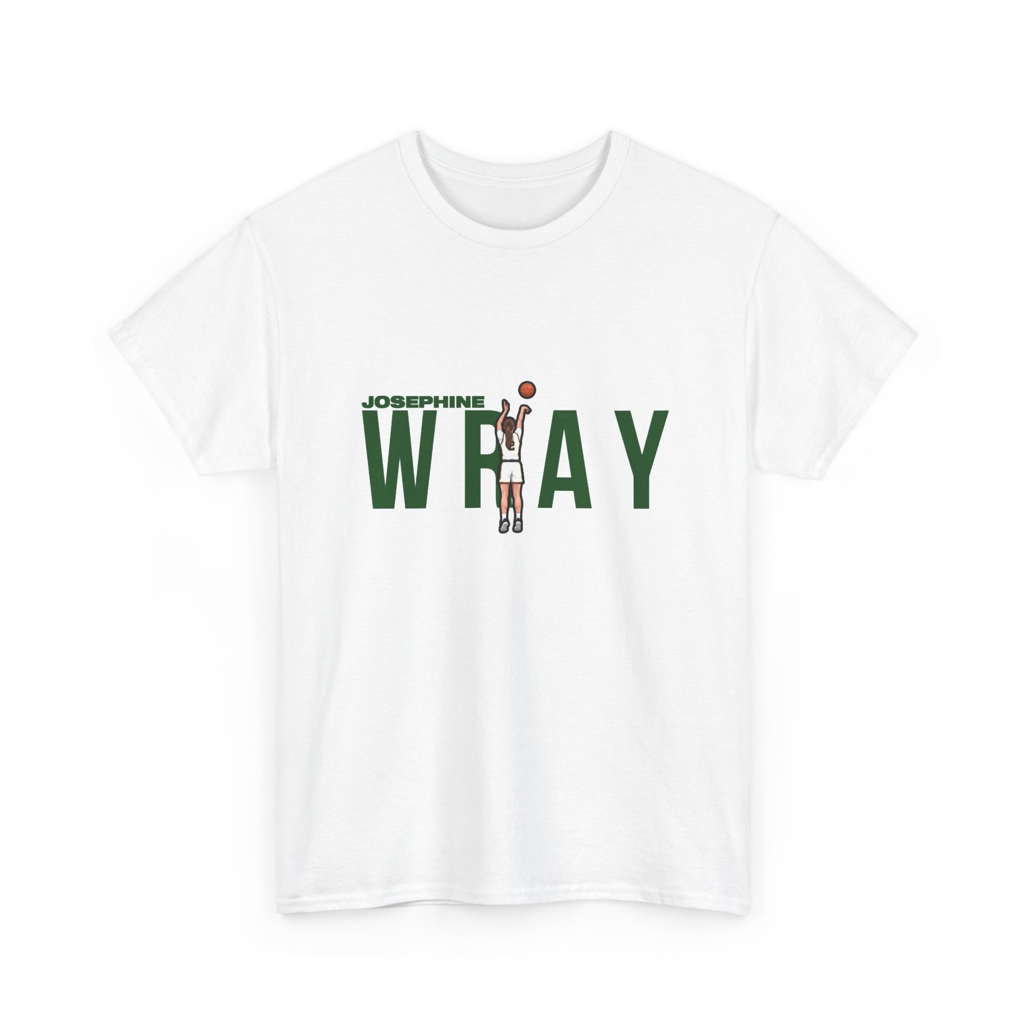 Tee — character_player_name in White