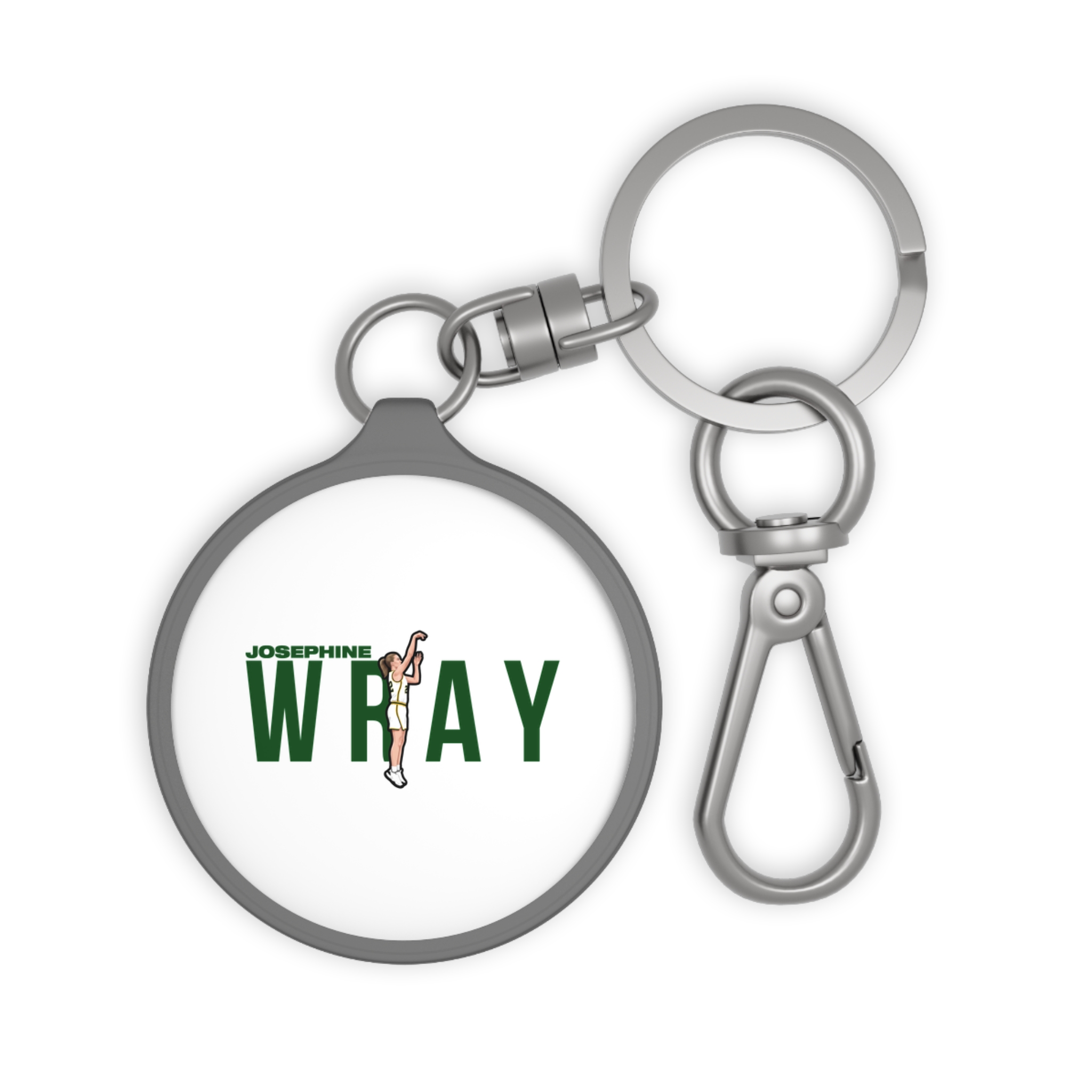 Keychain — character_player_name in Grey