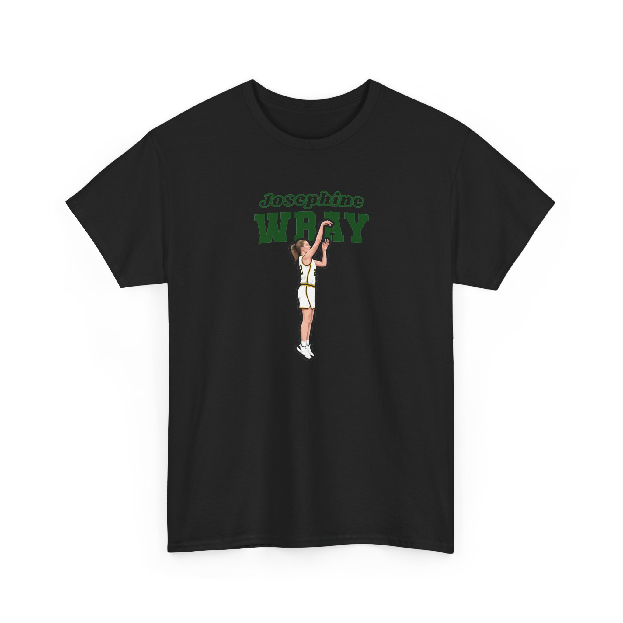 Tee — character_name_arch in Black