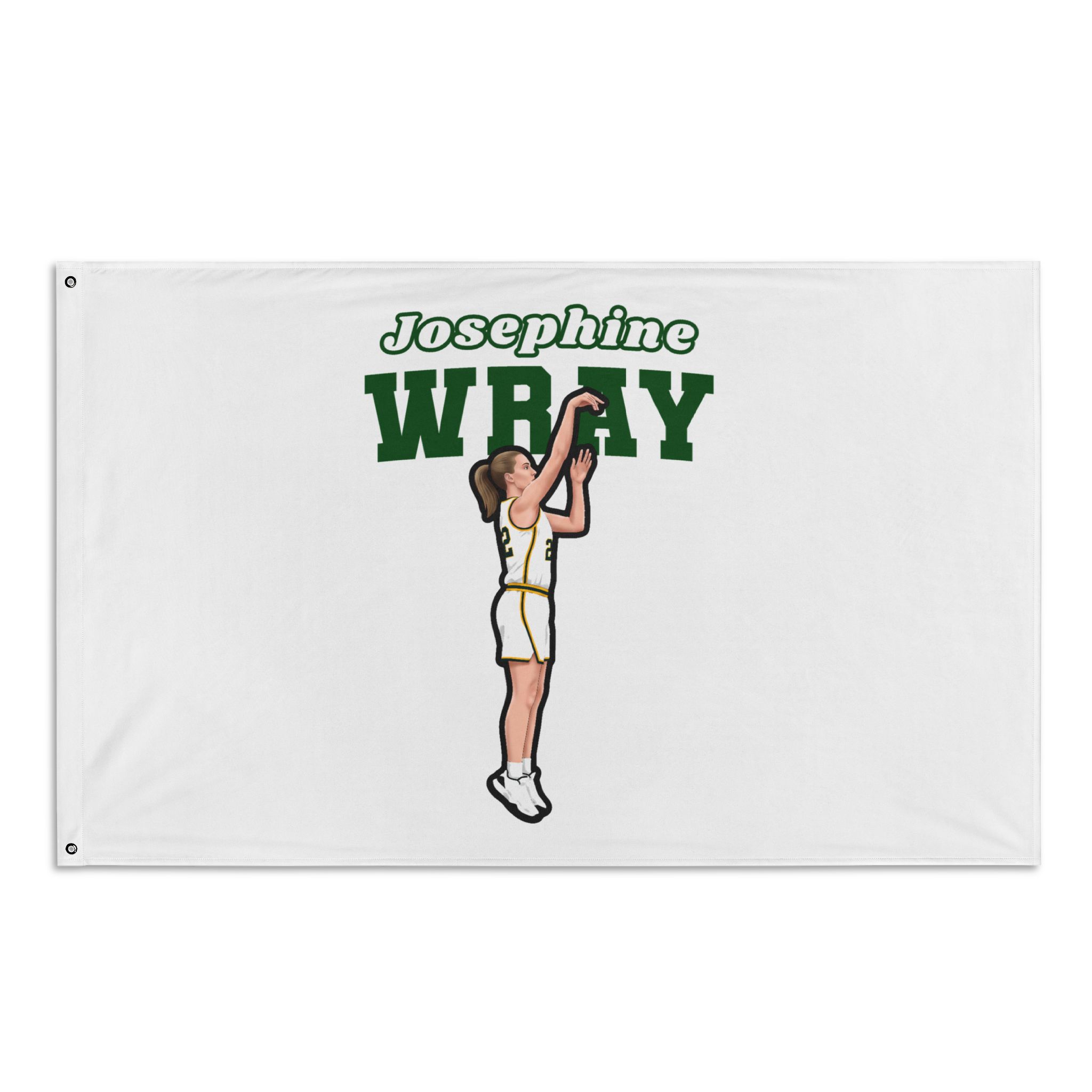 Flag (35 × 56 in) — character_name_arch in Classic