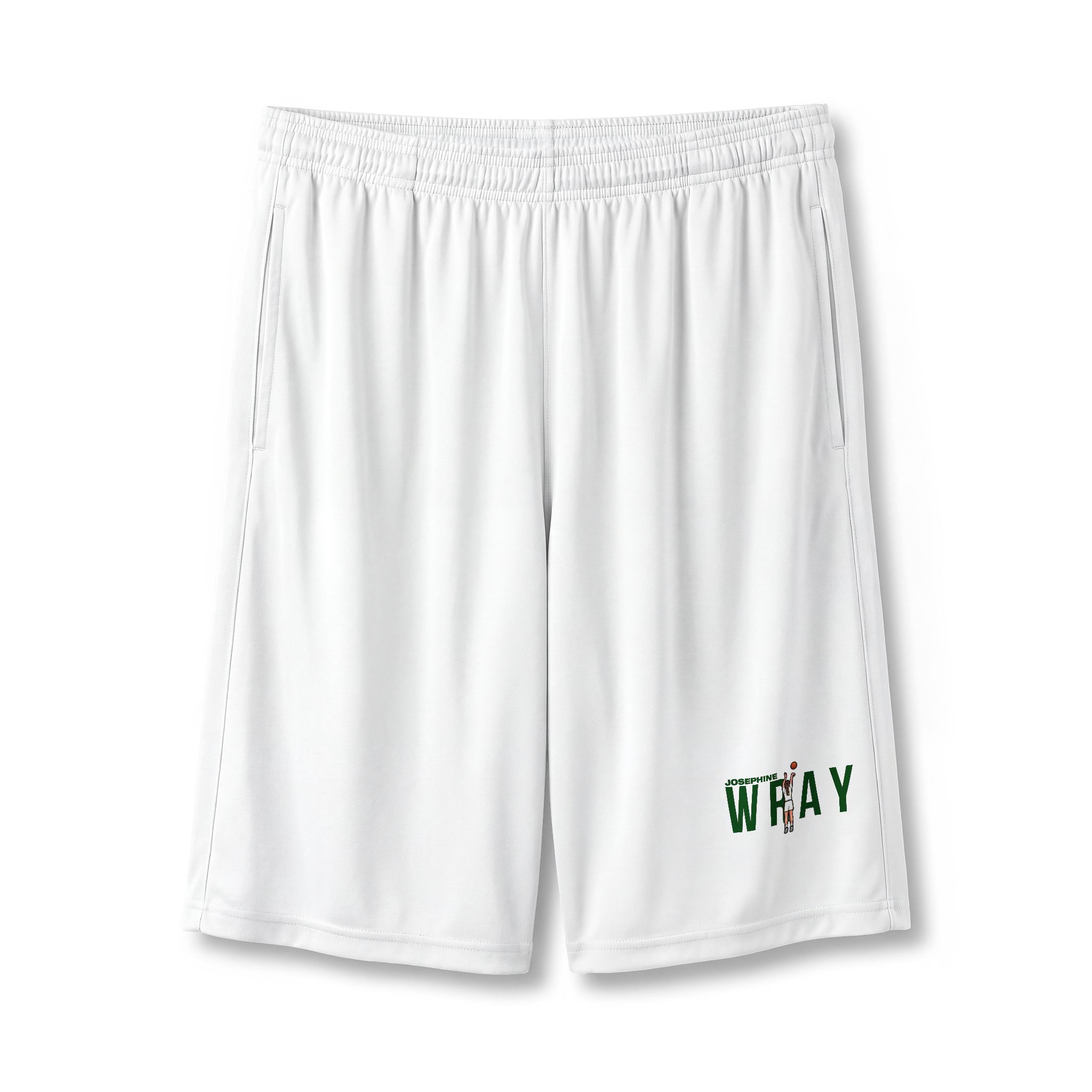 Shorts — character_player_name in White