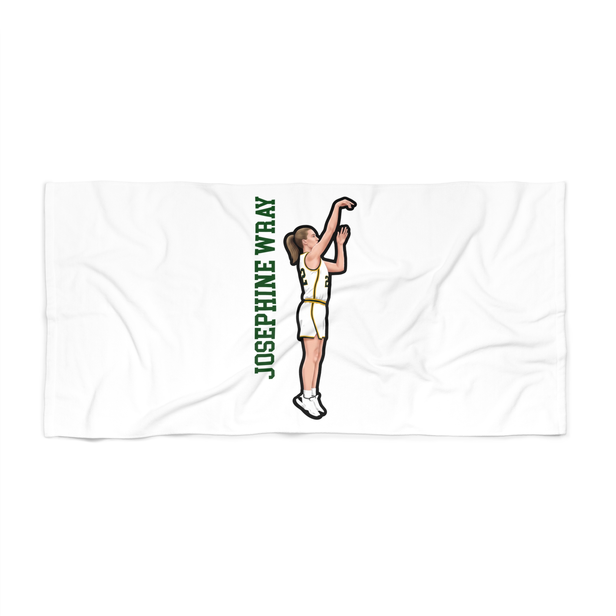 Beach Towel — character_name_vertical in Classic
