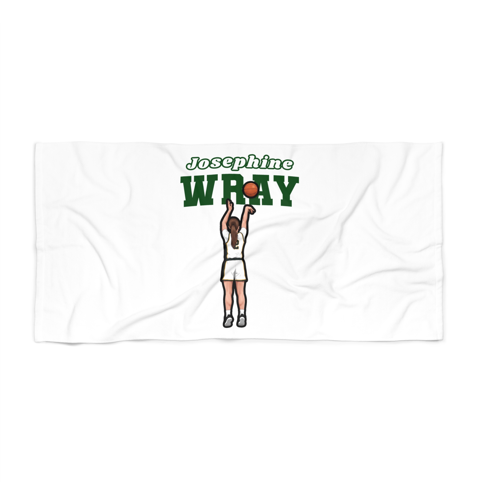 Beach Towel — character_name_arch in Classic