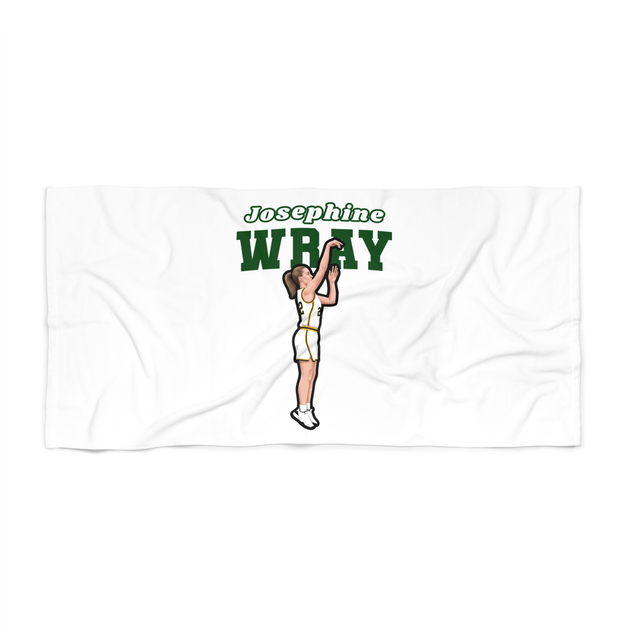 Beach Towel — character_name_arch in Classic