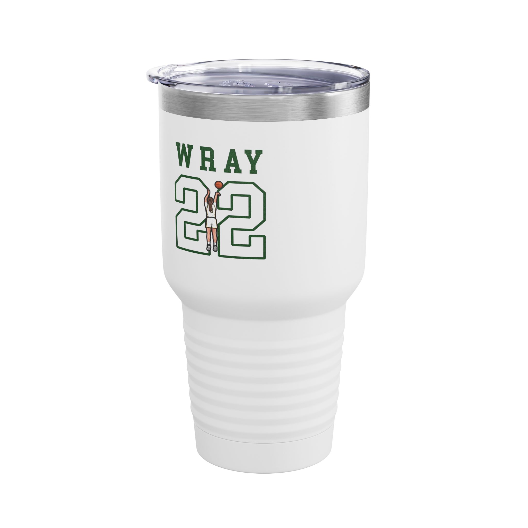 30oz Tumbler — character_shirsey in White