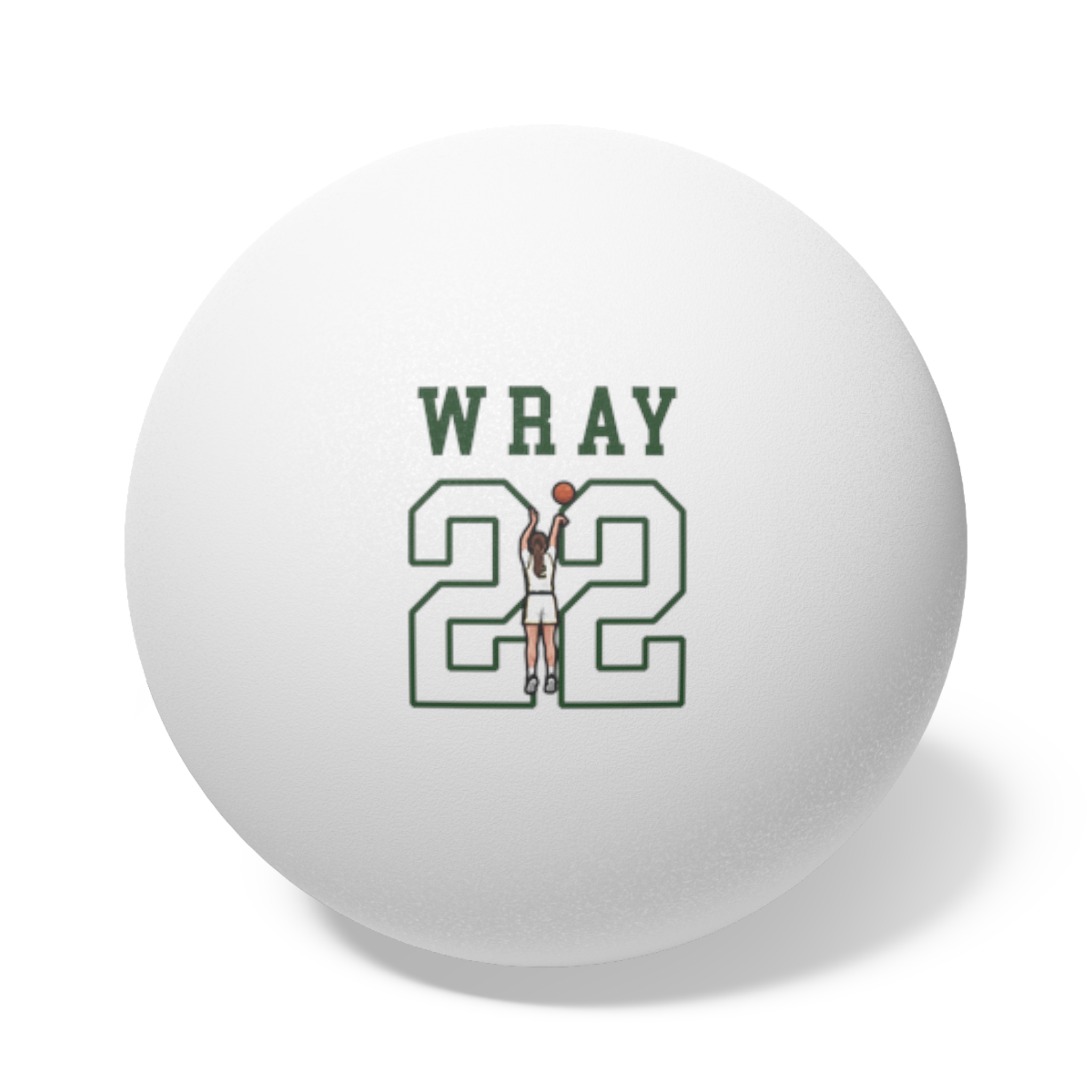 Ping Pong Balls, 6 pcs — character_shirsey in White