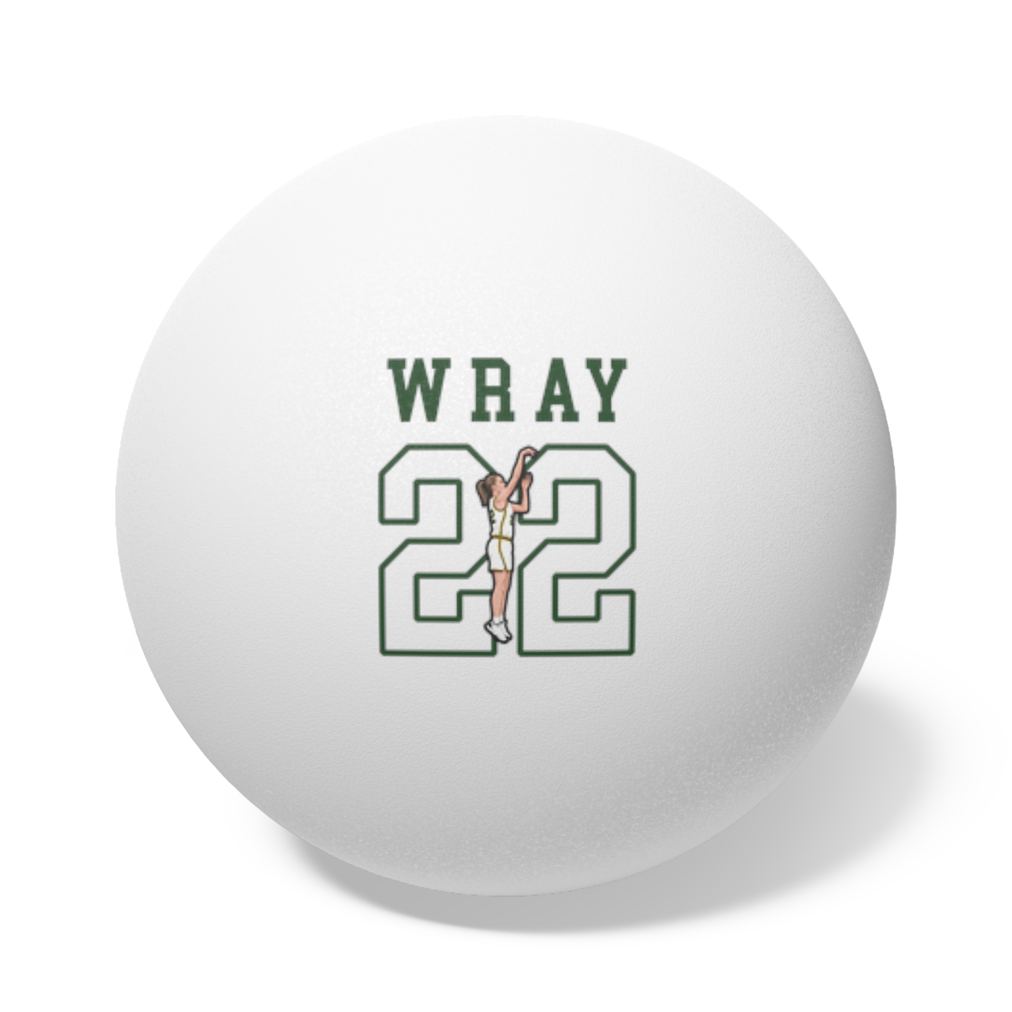 Ping Pong Balls, 6 pcs — character_shirsey in White