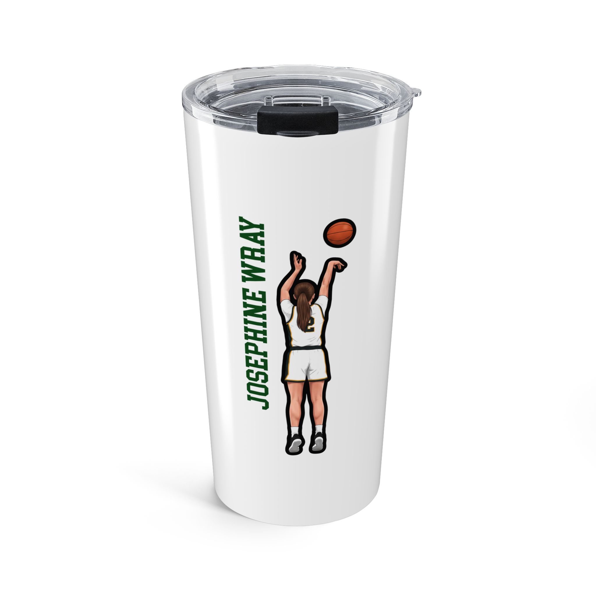 20oz Tumbler — character_name_vertical in Classic