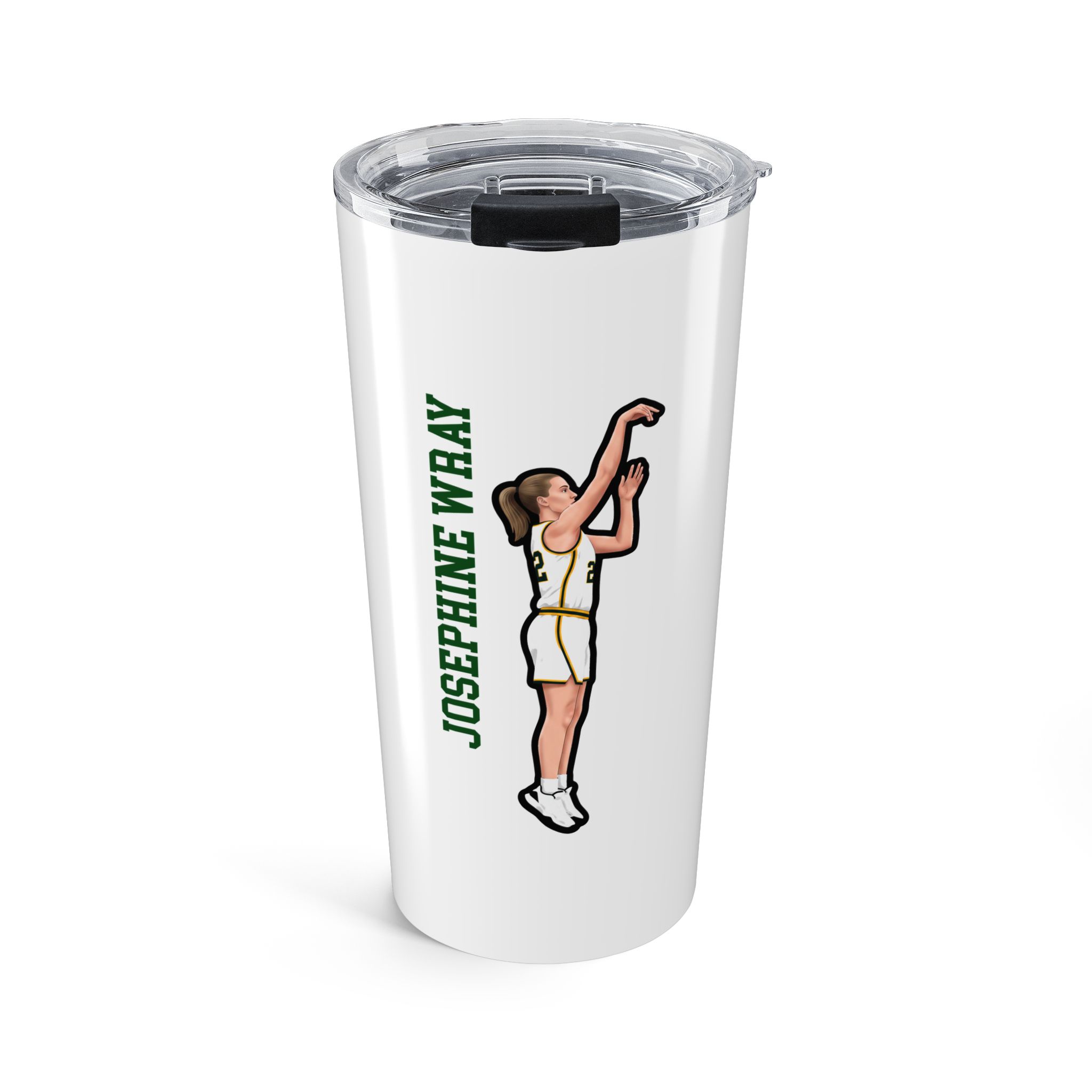 20oz Tumbler — character_name_vertical in Classic