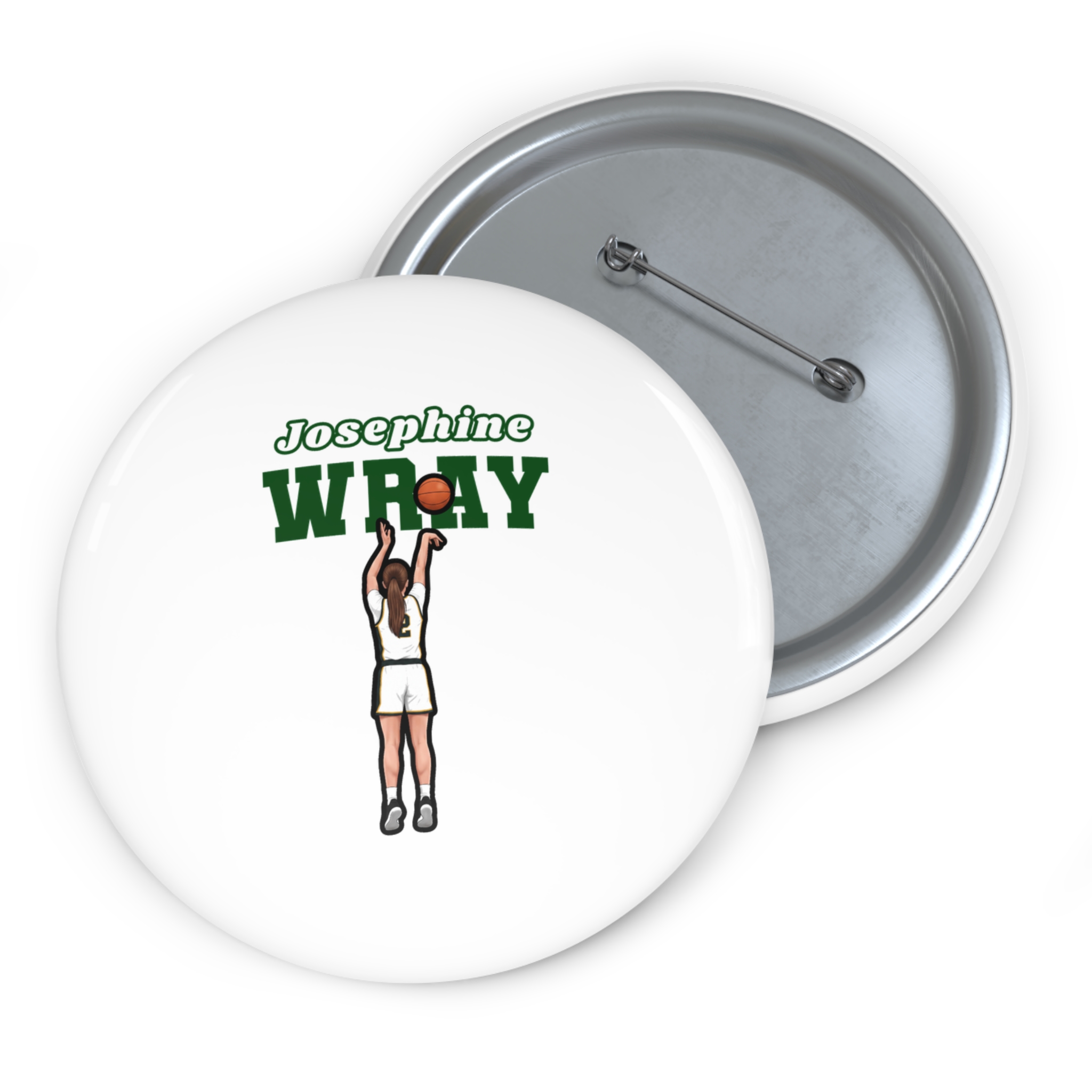 Game Day Pin — character_name_arch in Classic