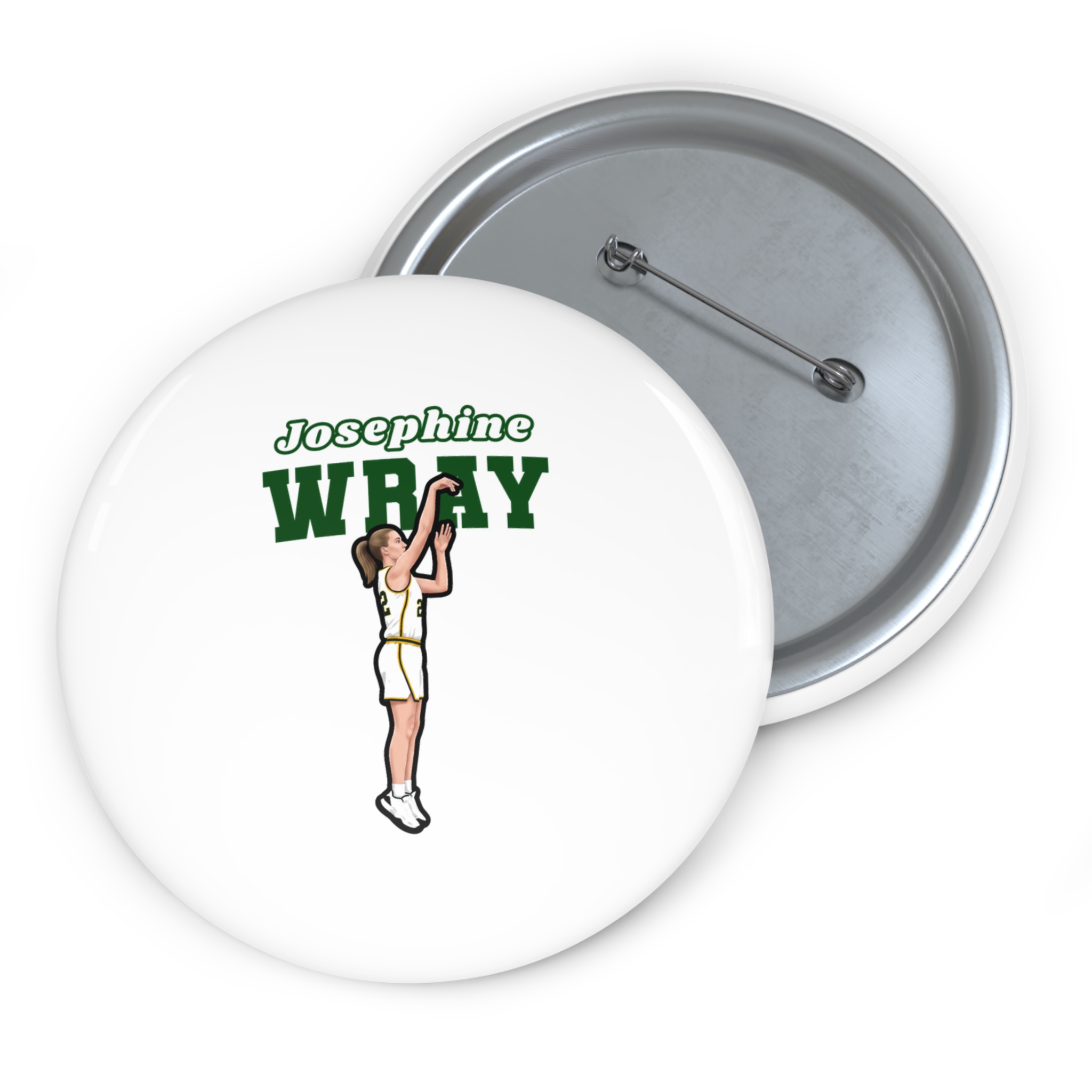 Game Day Pin — character_name_arch in Classic