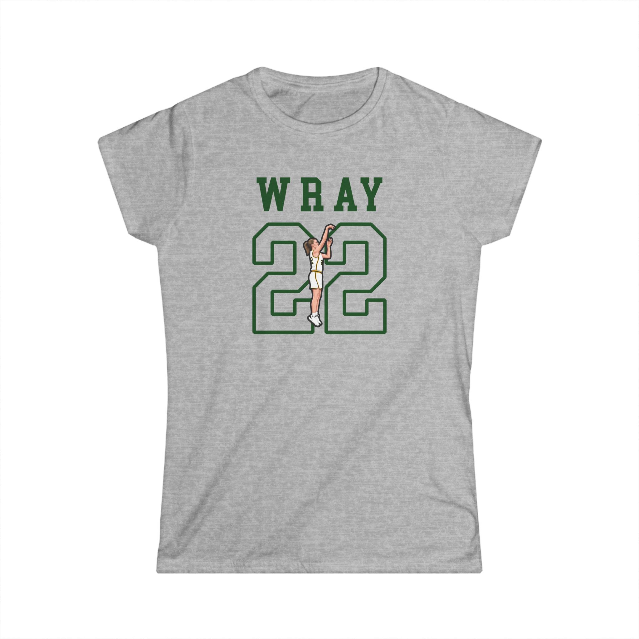 Women's Softstyle Tee — character_shirsey in Grey