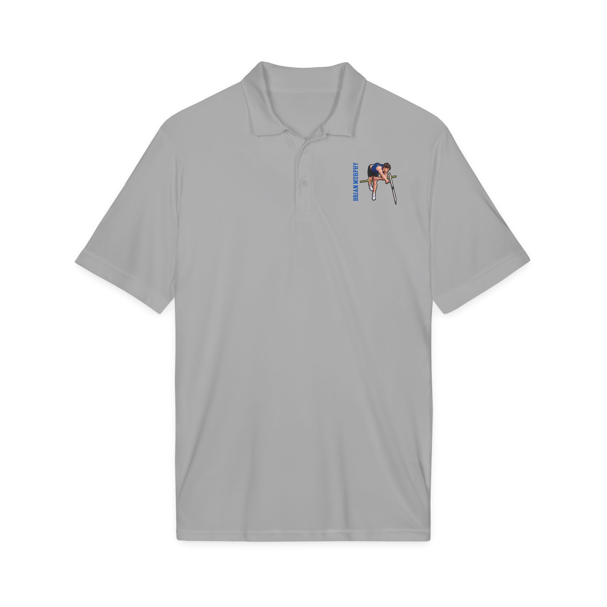 Polo — character_name_vertical in Silver
