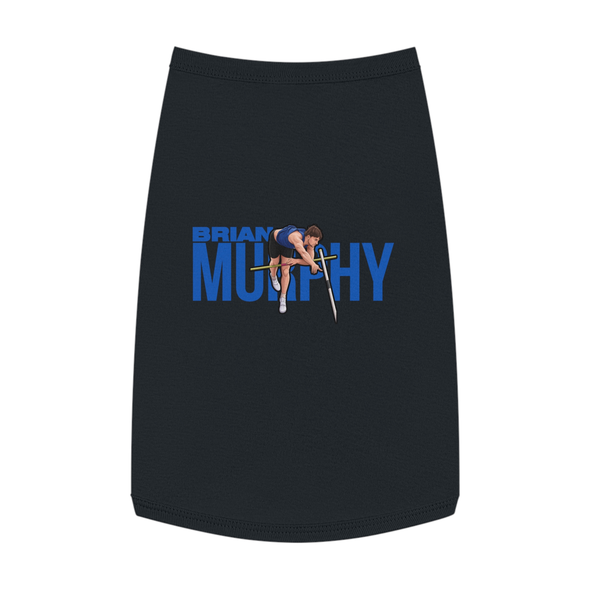 Pet Tank Top — character_player_name in White
