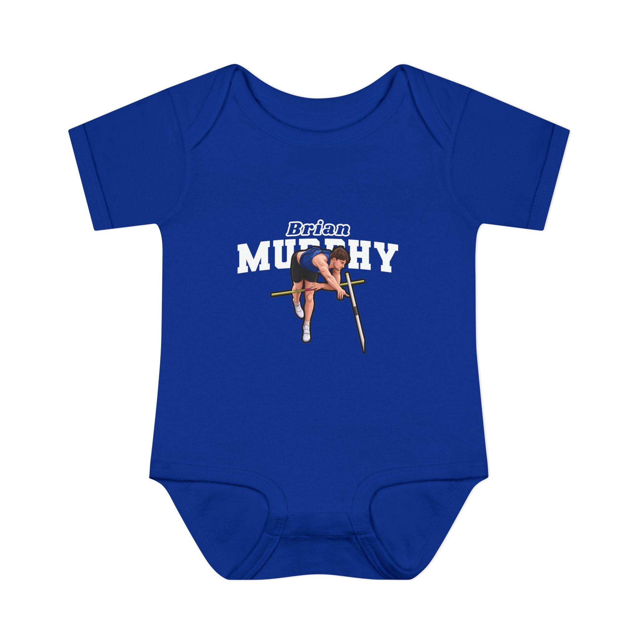 Baby Onesie — character_name_arch in Royal