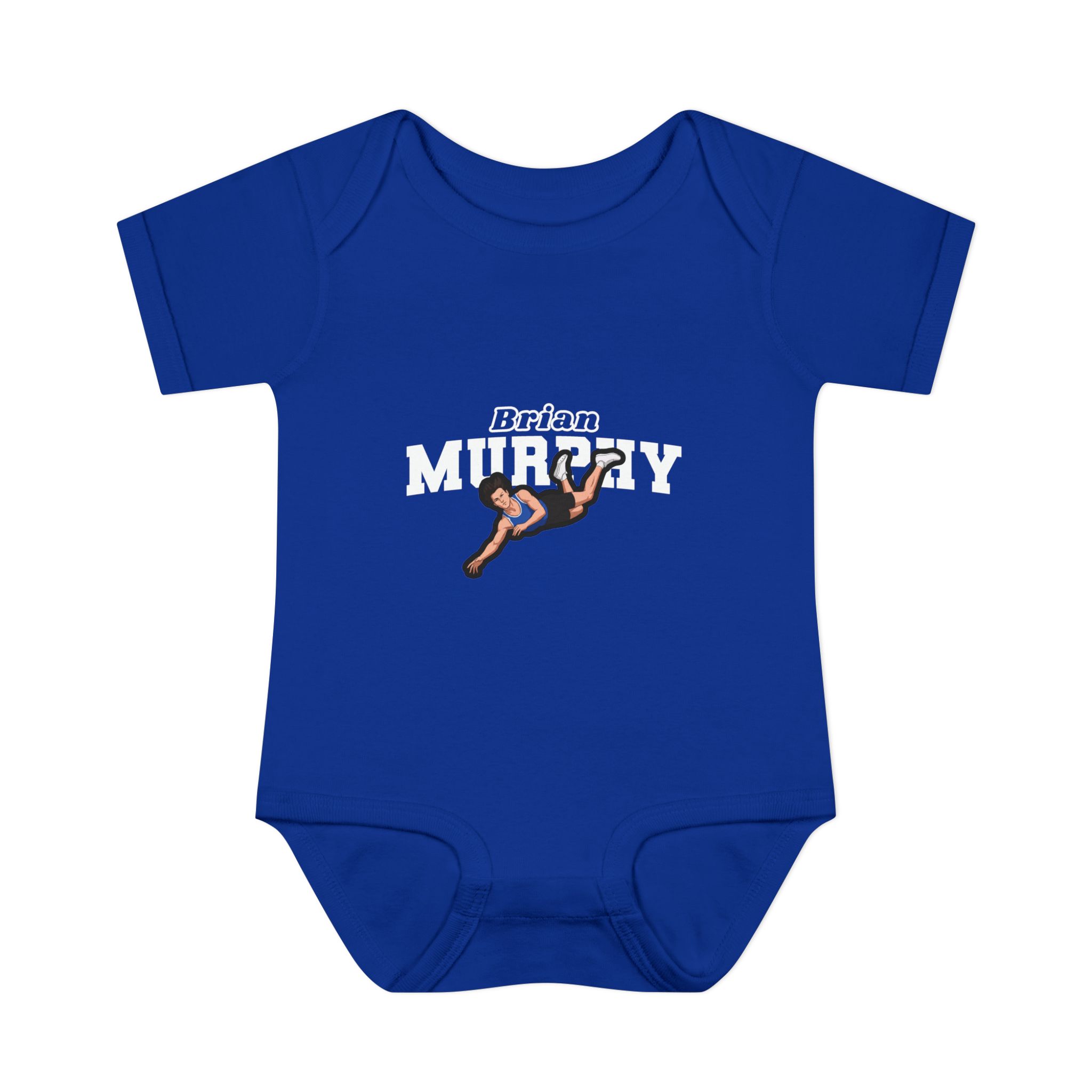 Baby Onesie — character_name_arch in Royal