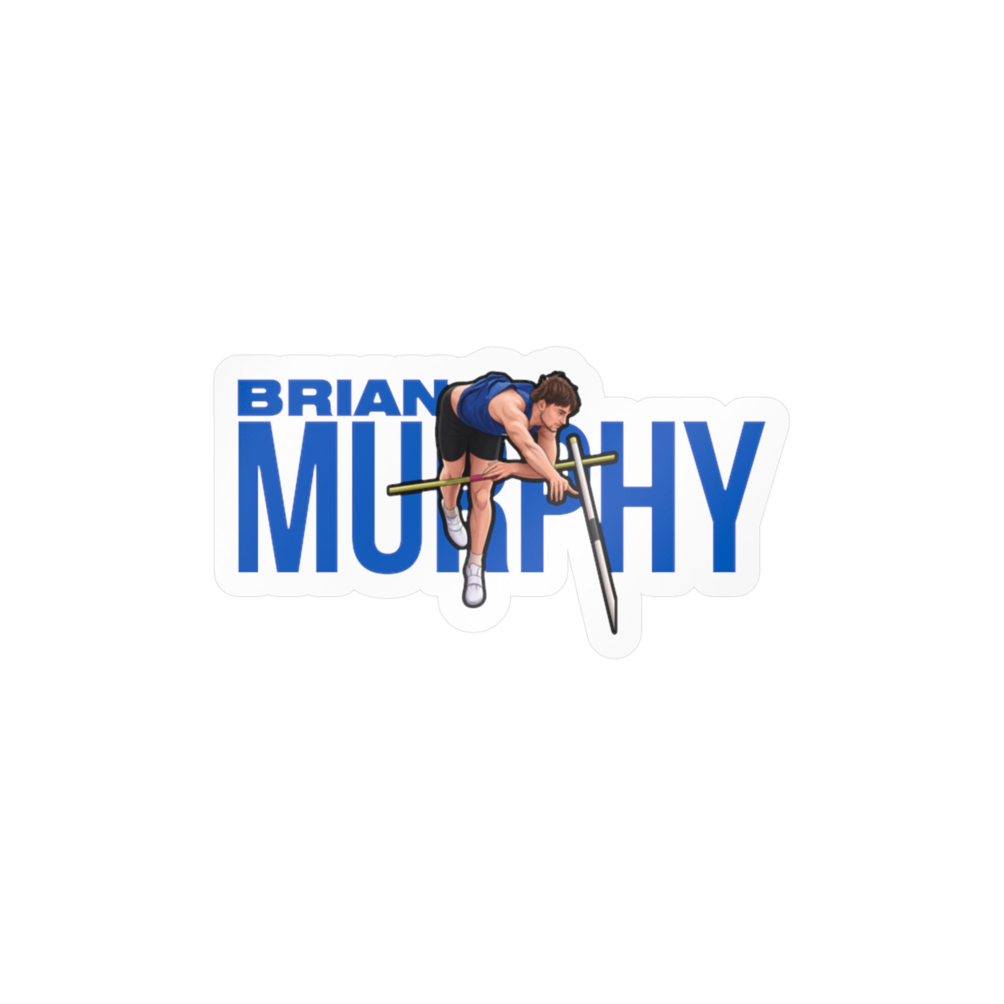 Vinyl Sticker — character_player_name in Classic