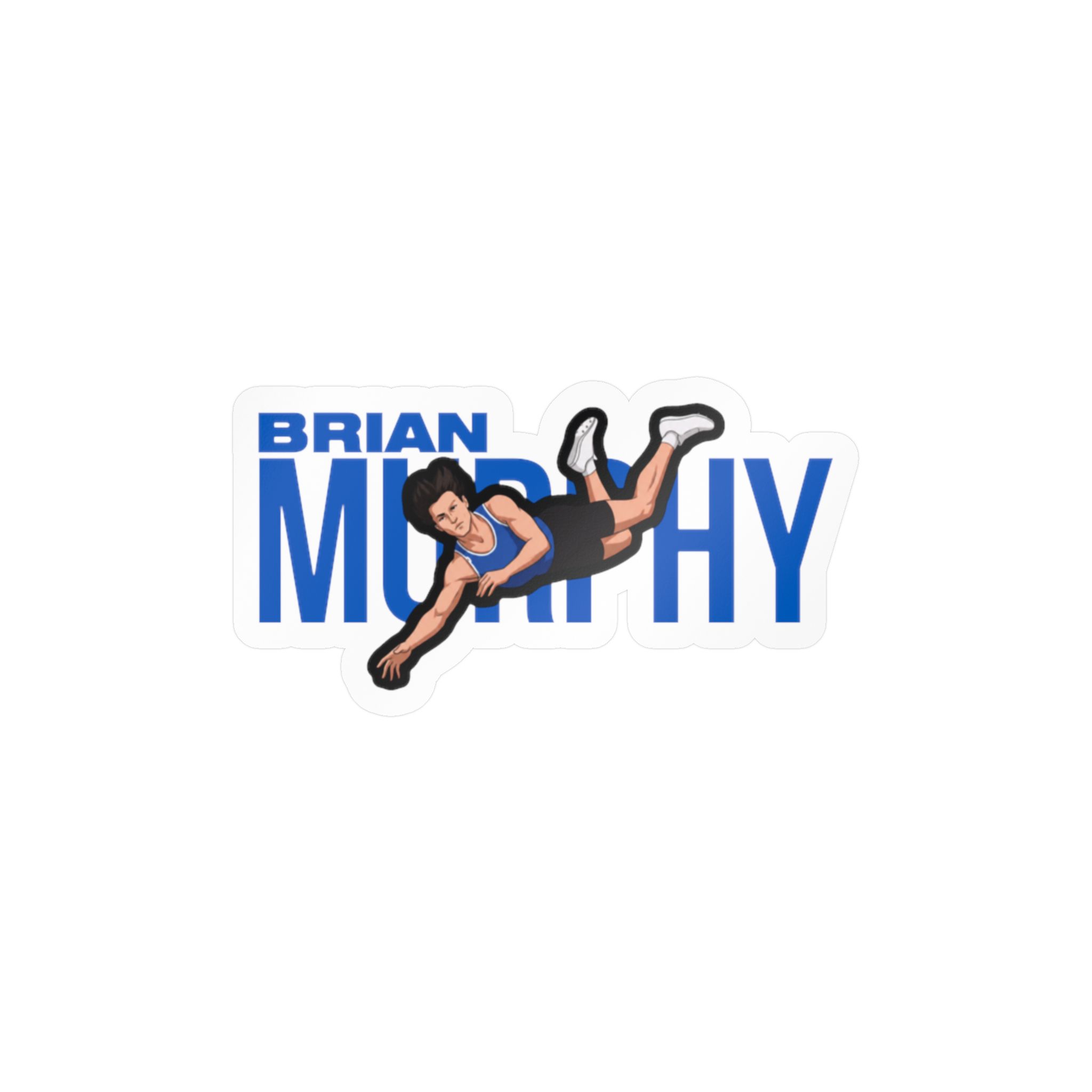 Vinyl Sticker — character_player_name in Classic