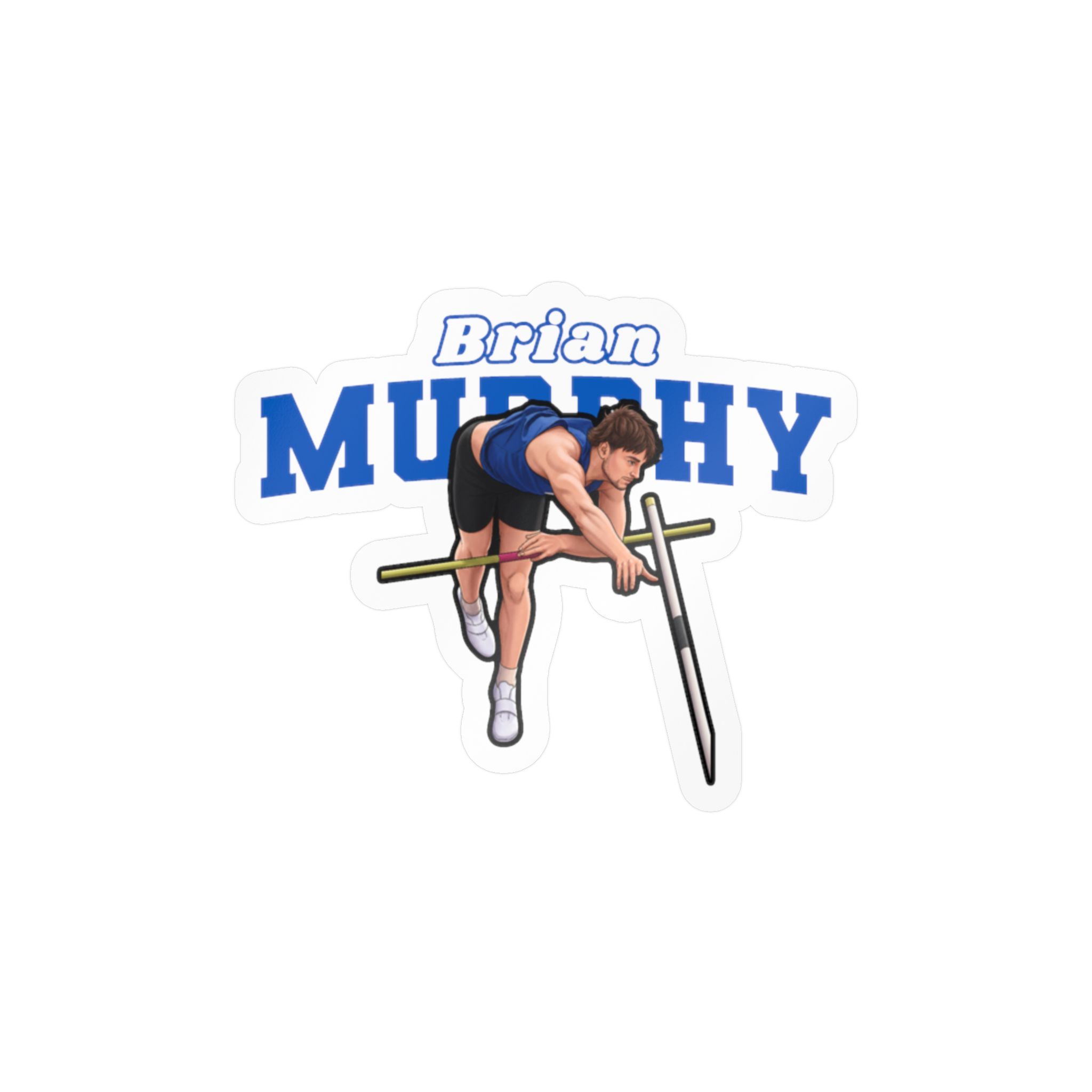 Vinyl Sticker — character_name_arch in Classic