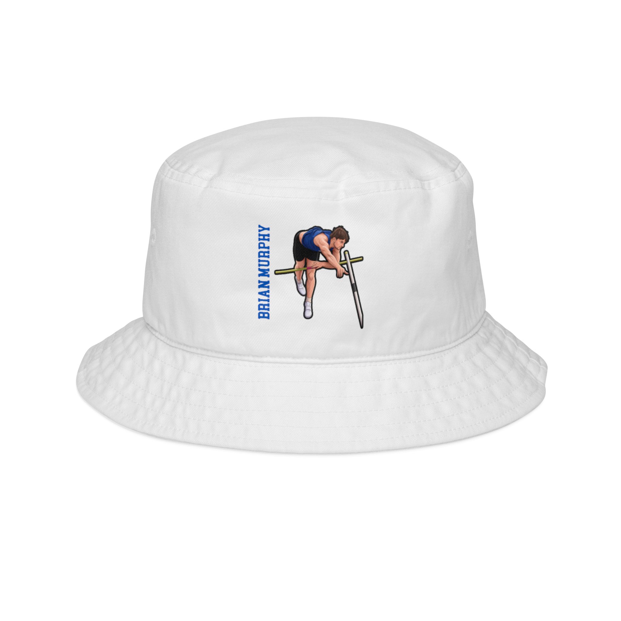 Bucket Hat — character_name_vertical in White