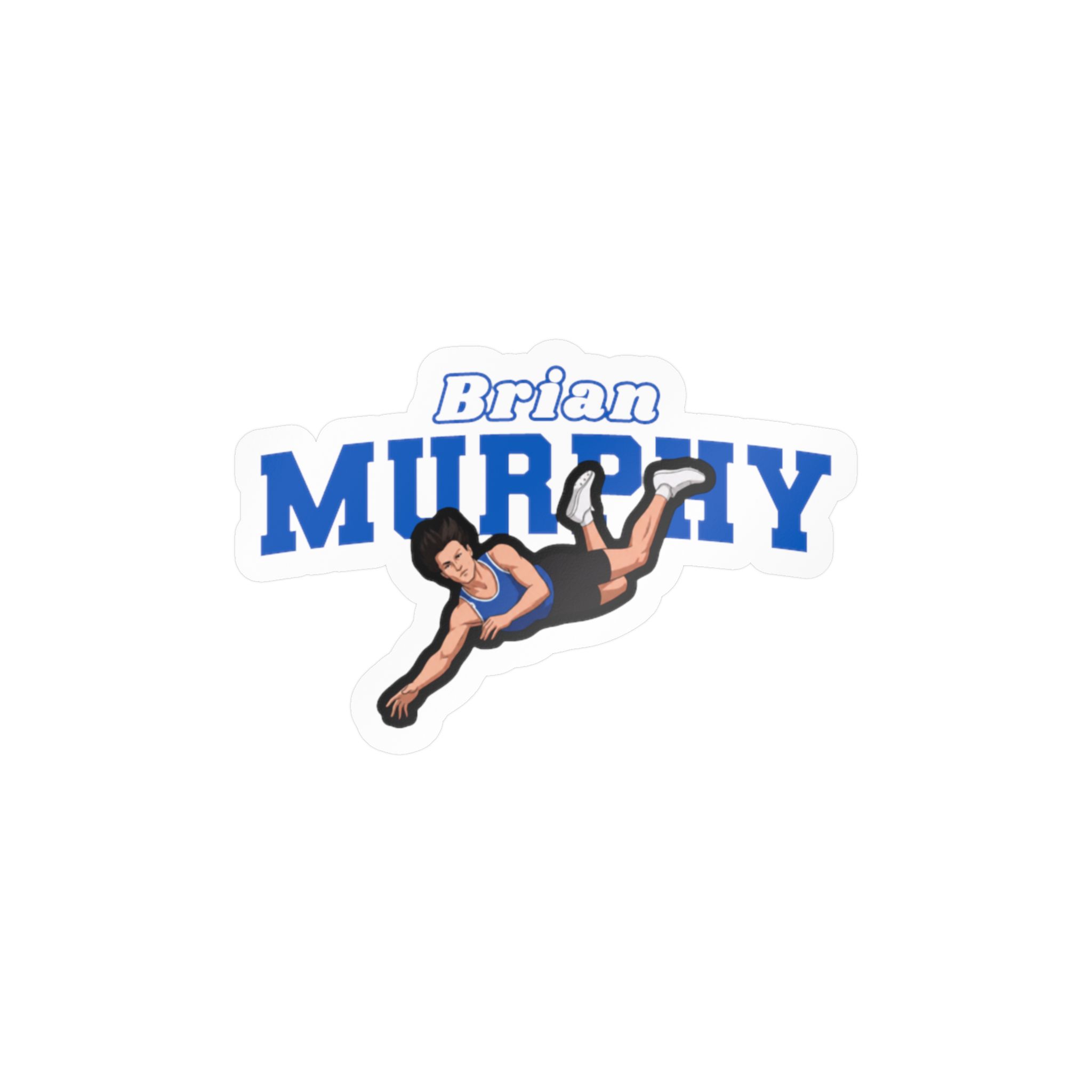 Vinyl Sticker — character_name_arch in Classic