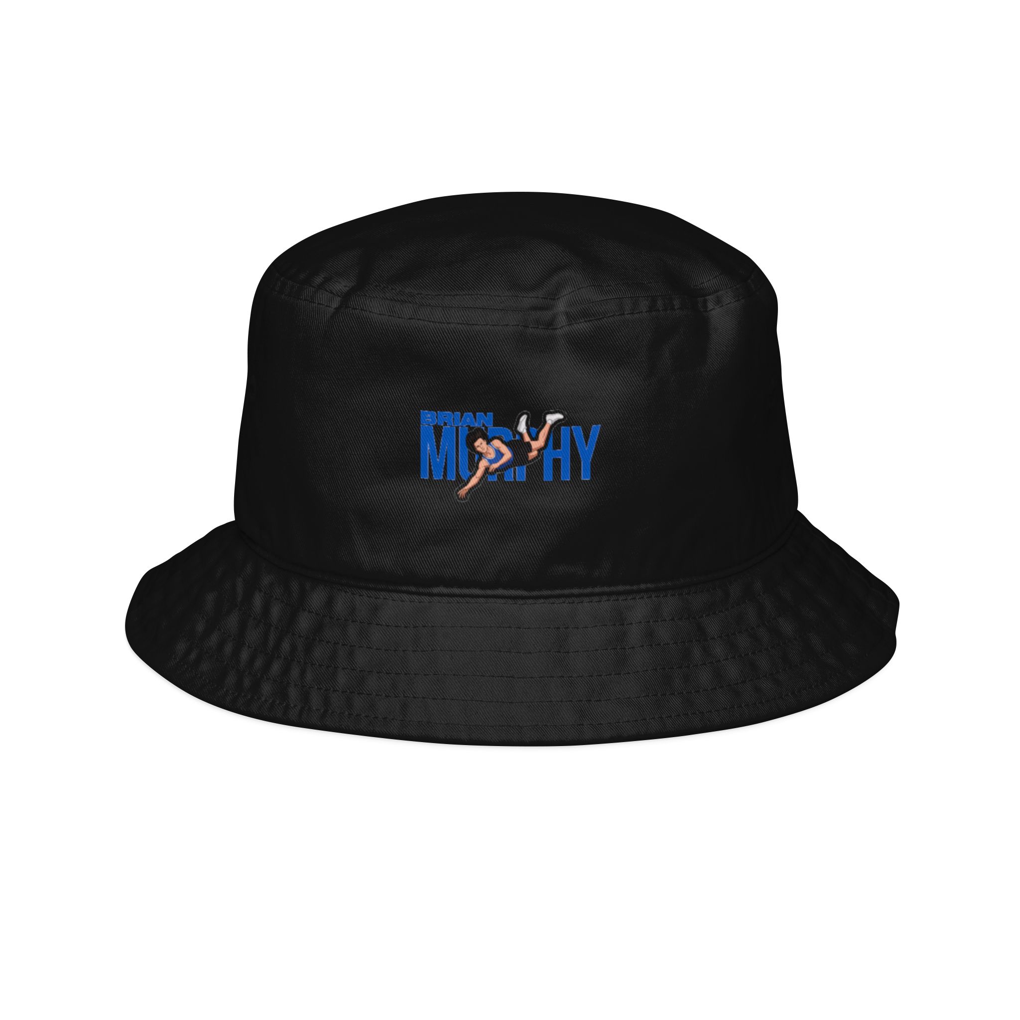 Bucket Hat — character_player_name in Black