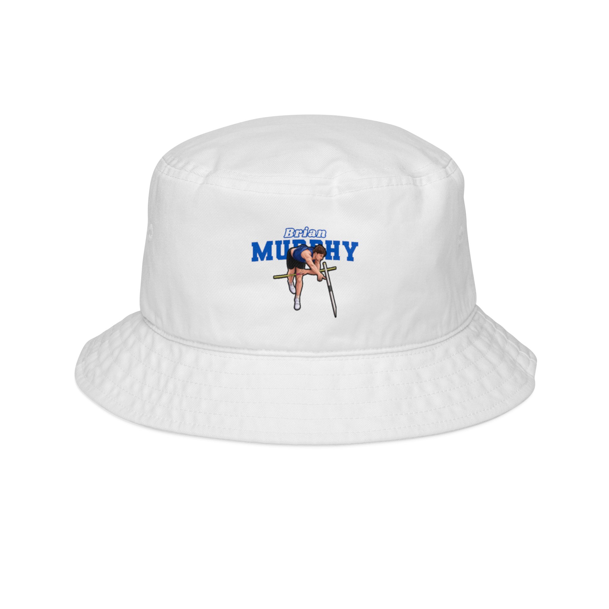 Bucket Hat — character_name_arch in White