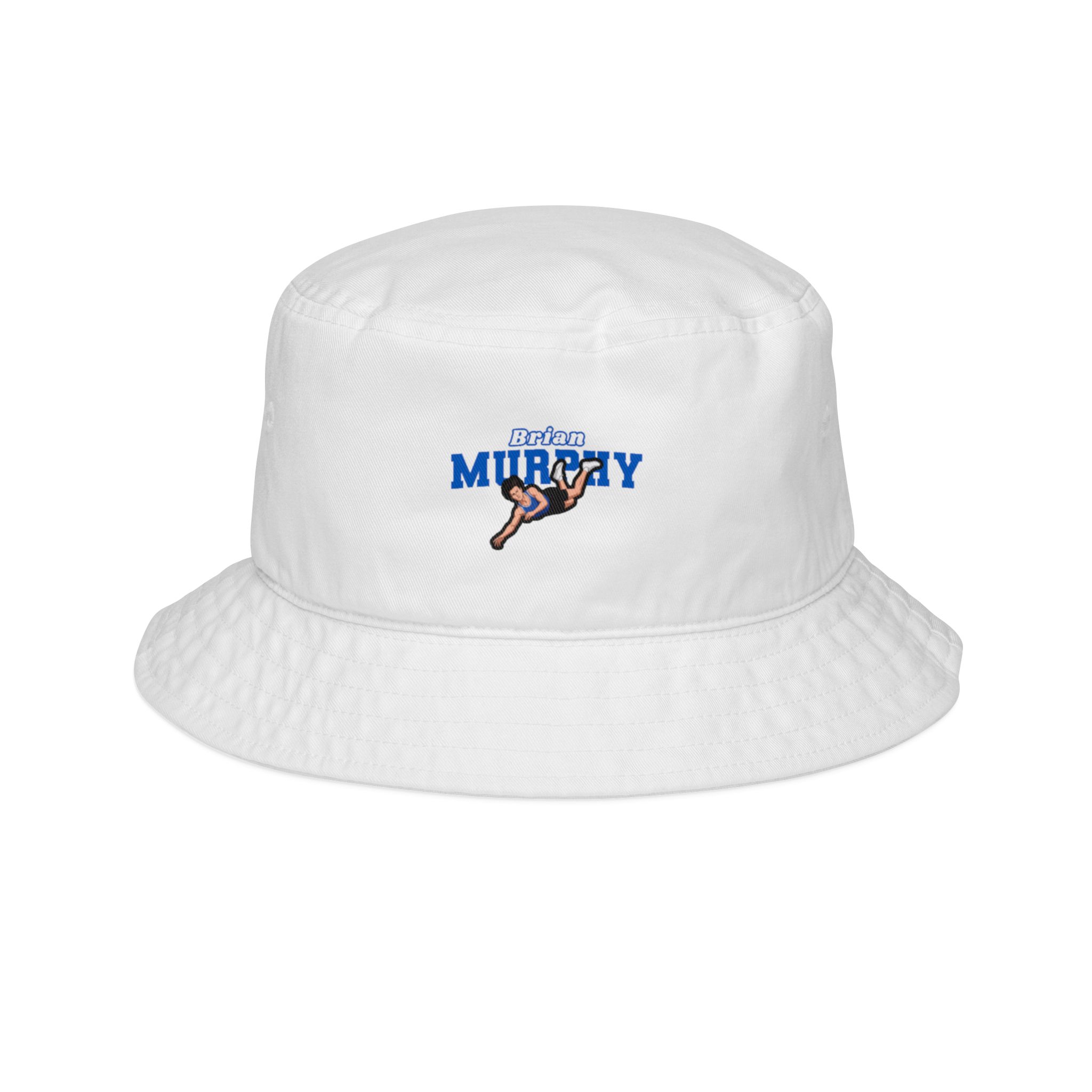 Bucket Hat — character_name_arch in White