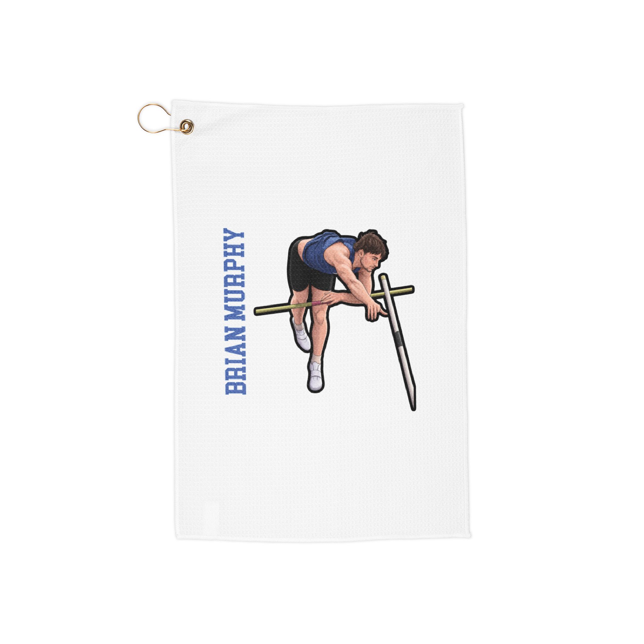 Golf Towel — character_name_vertical in Classic