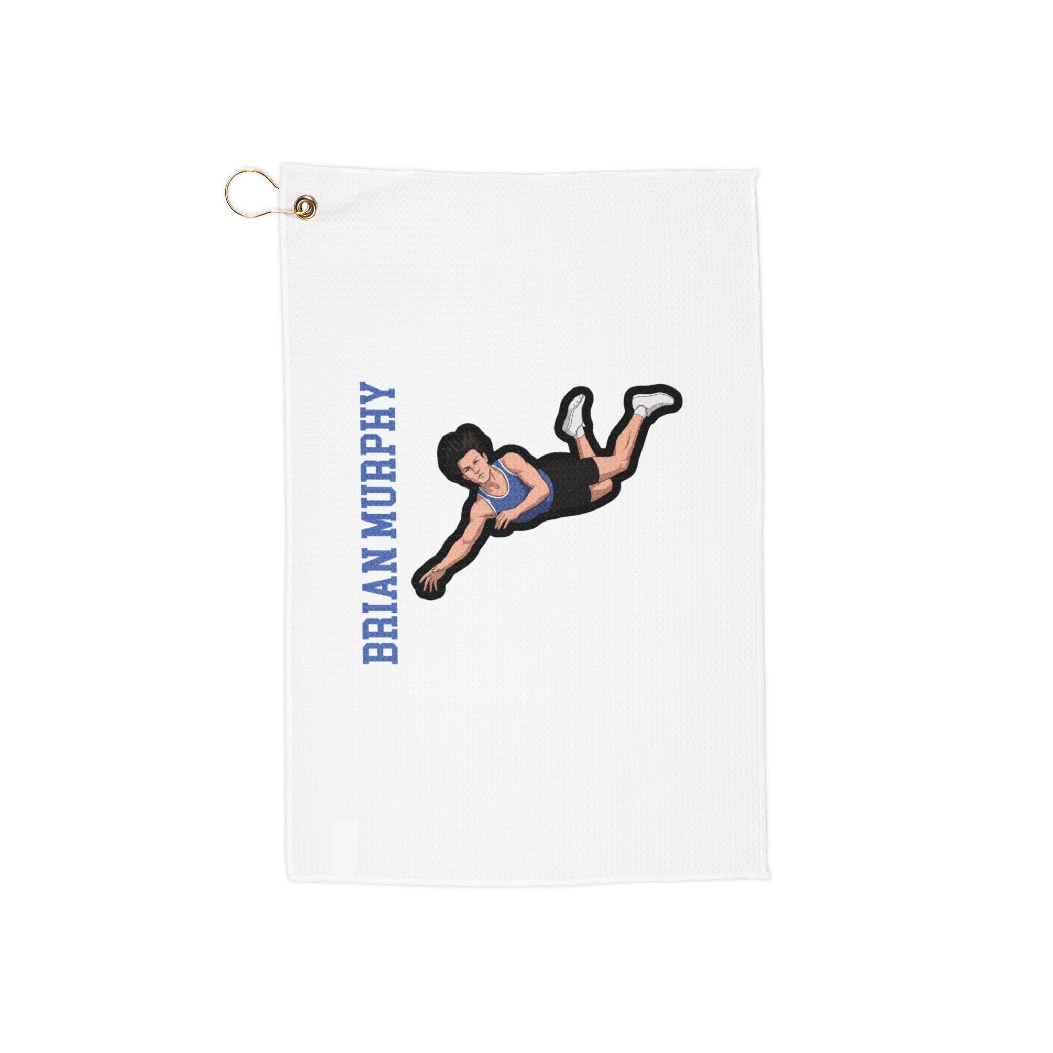 Golf Towel — character_name_vertical in Classic