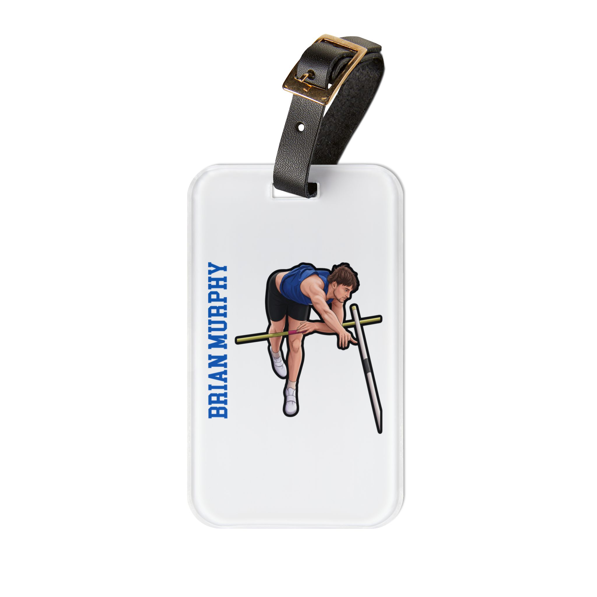 Luggage Tag — character_name_vertical in Classic