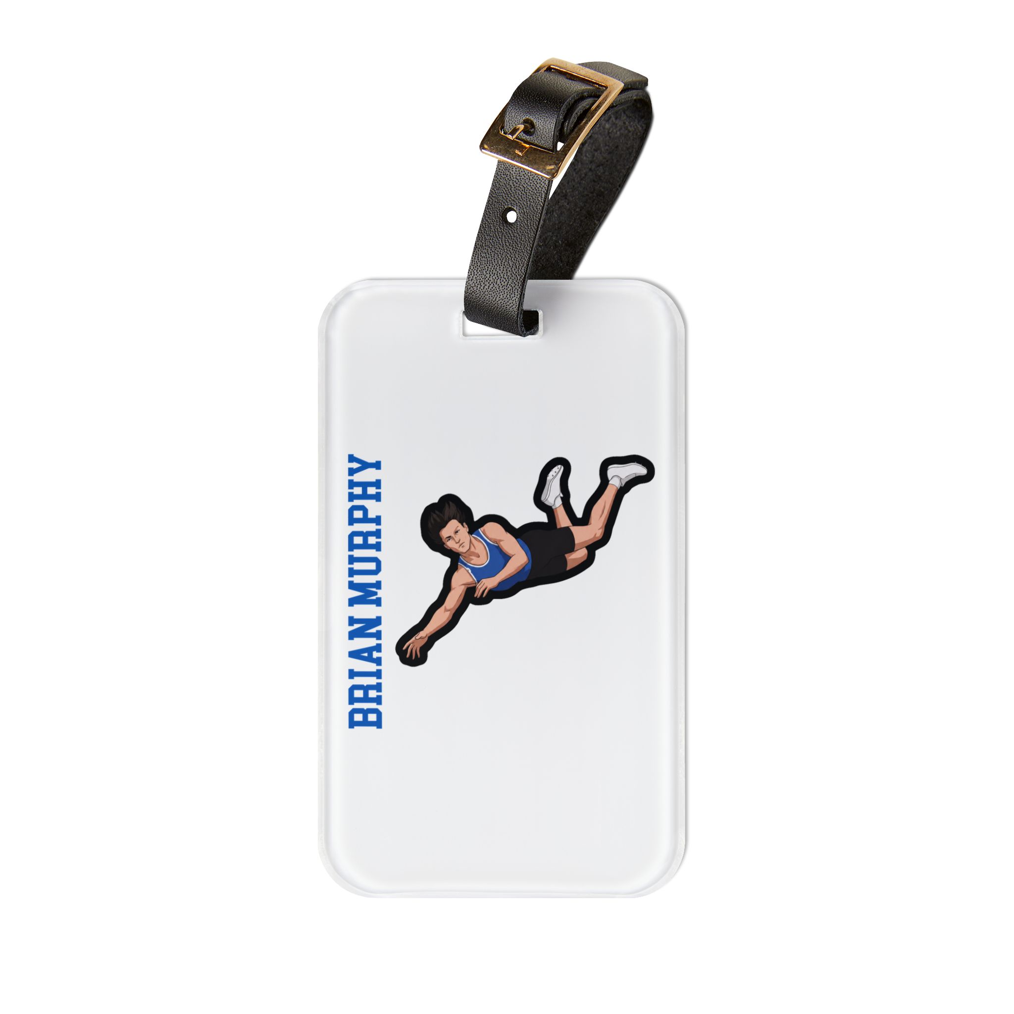 Luggage Tag — character_name_vertical in Classic