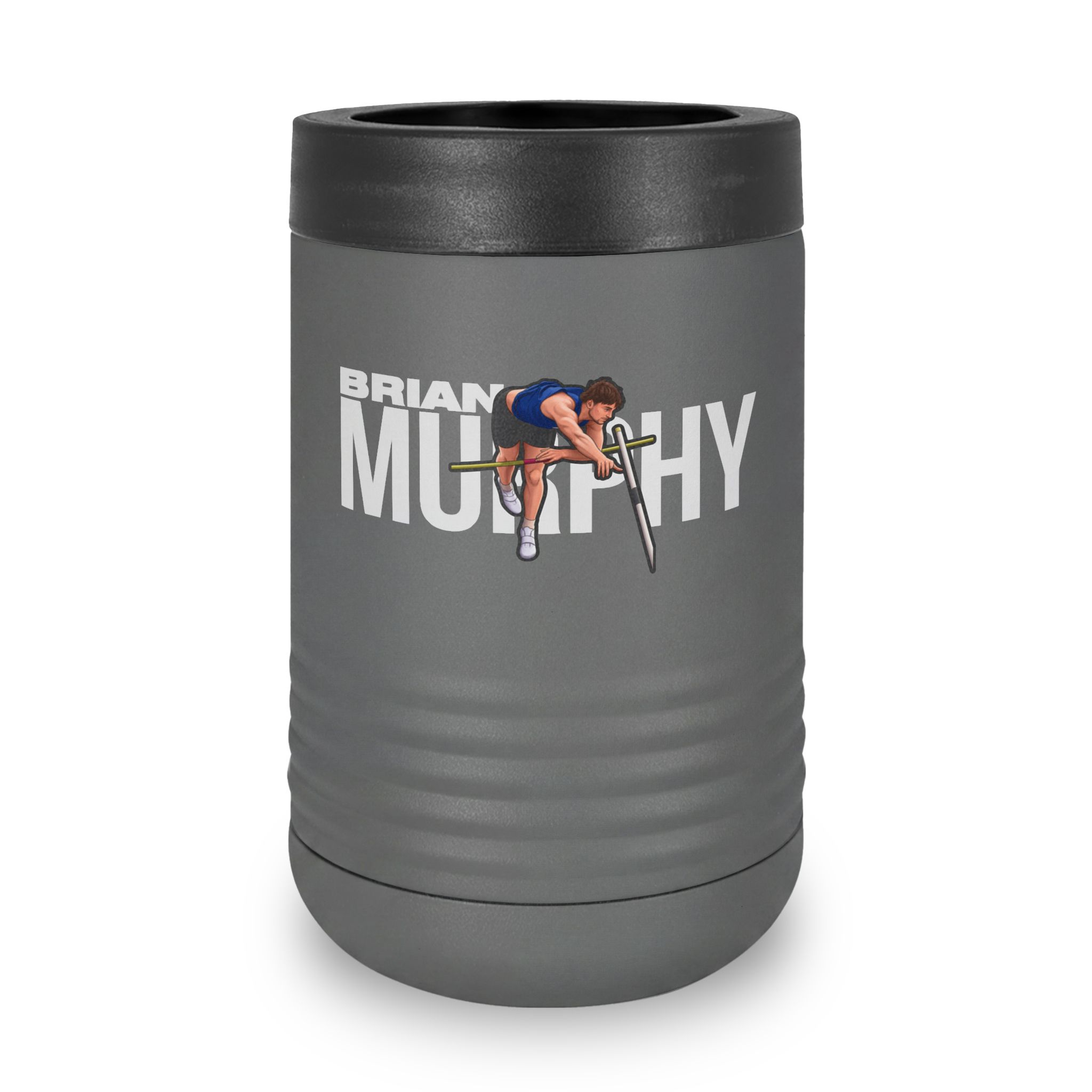 Stainless Can Cooler — character_player_name in Grey