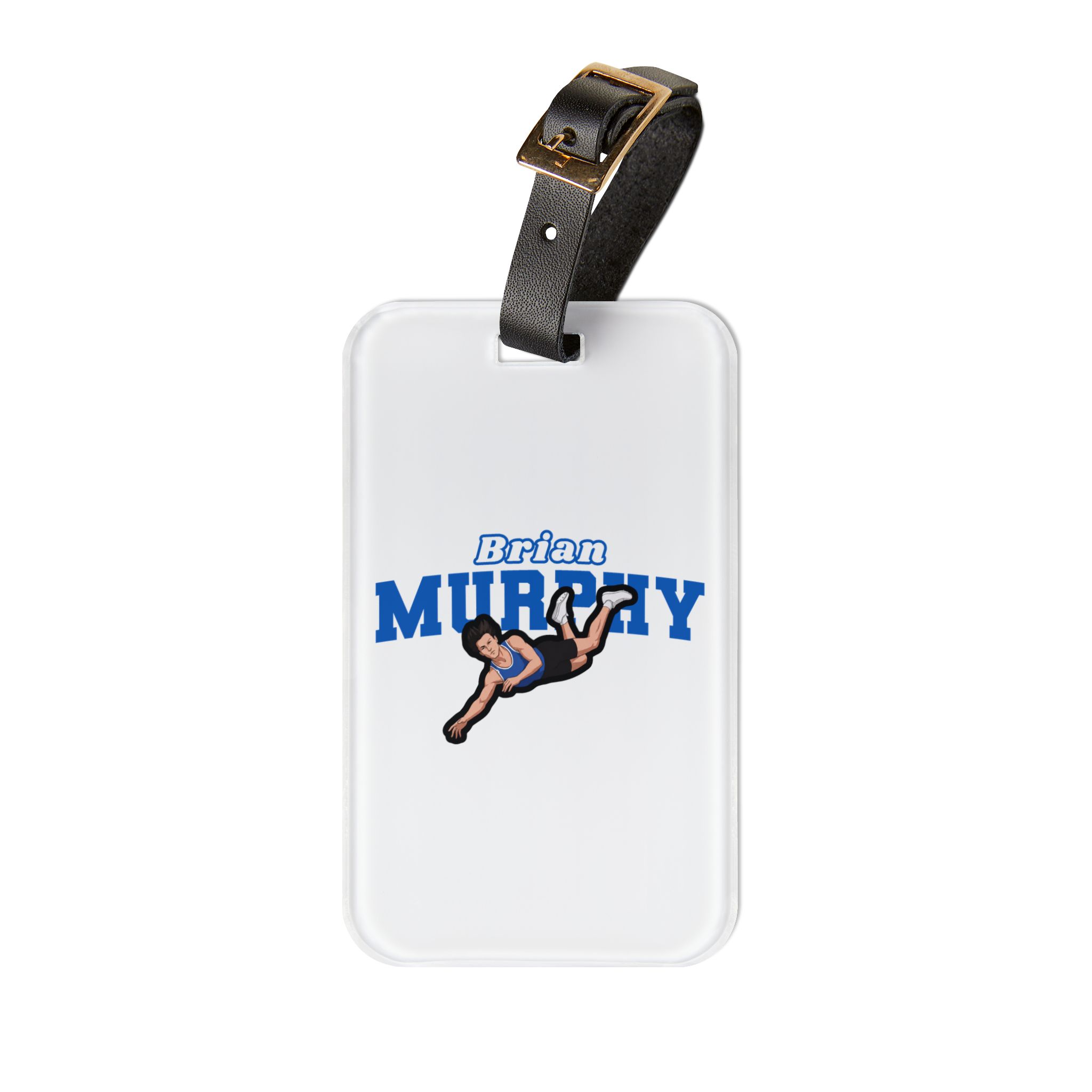Luggage Tag — character_name_arch in Classic