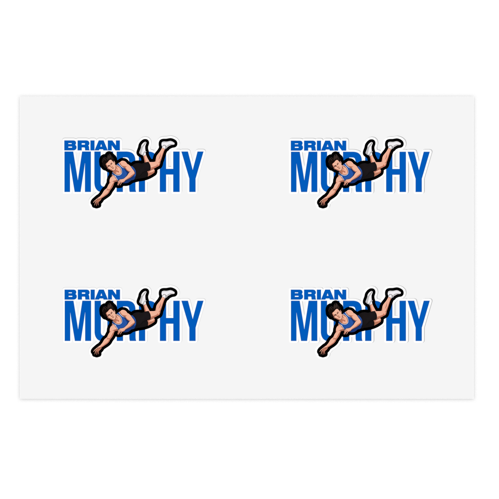 Sticker Sheet — character_player_name in Classic
