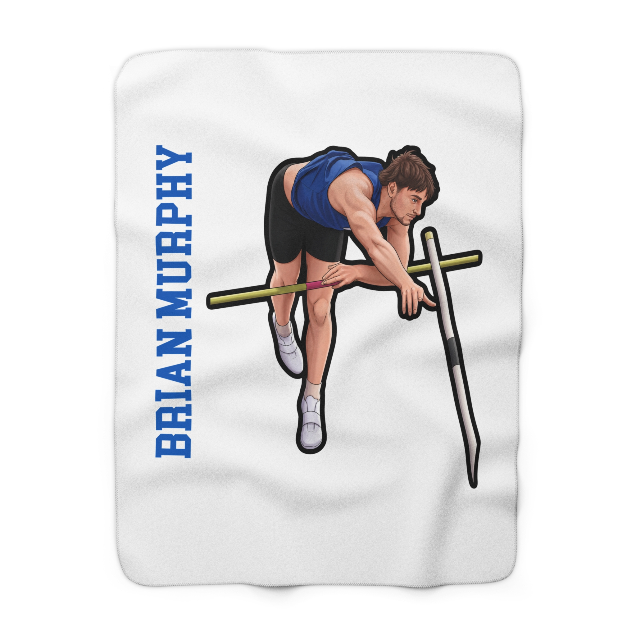 Sherpa Blanket — character_name_vertical in Classic