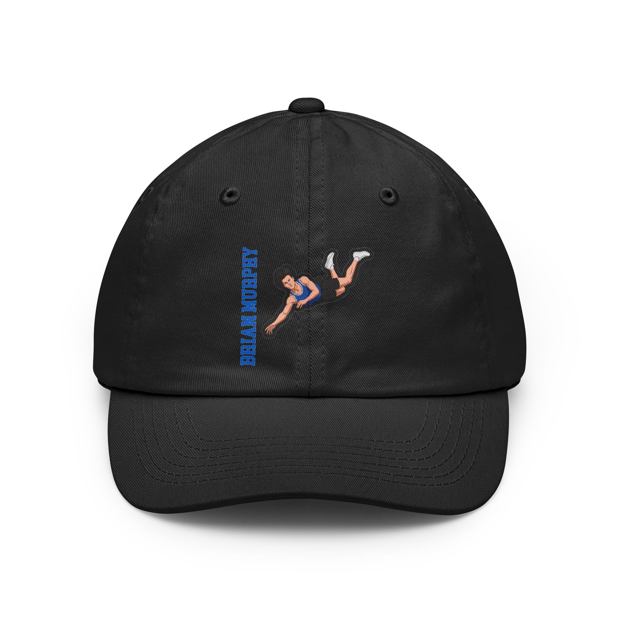 Classic Cap — character_name_vertical in Black