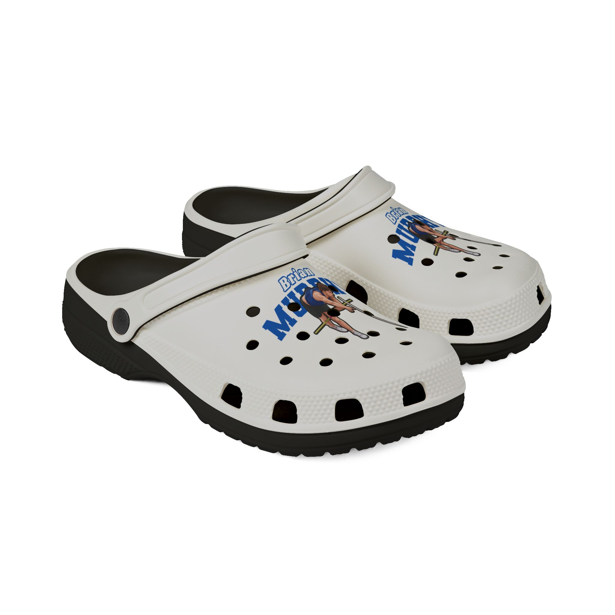 Rubber Clogs — character_name_arch in Black