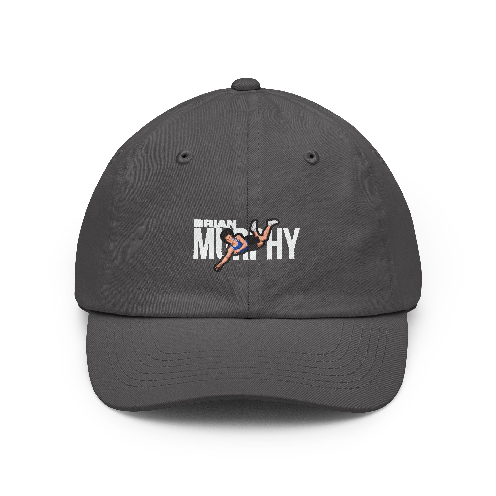 Classic Cap — character_player_name in Grey