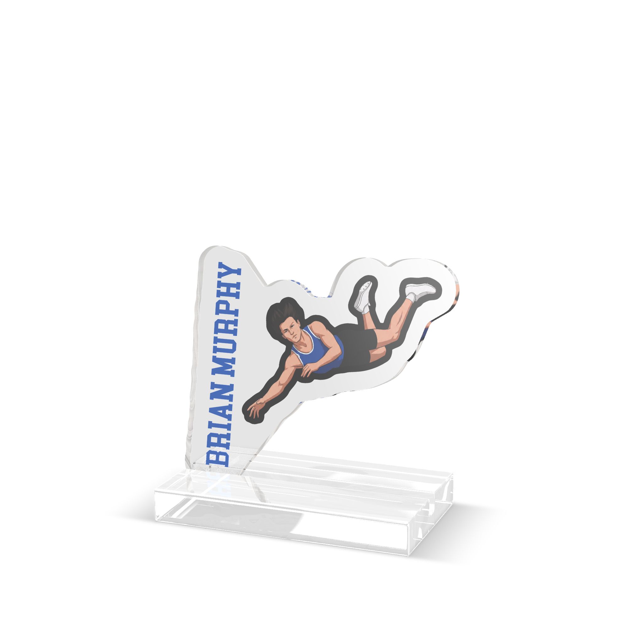 Desk Display — character_name_vertical in Classic