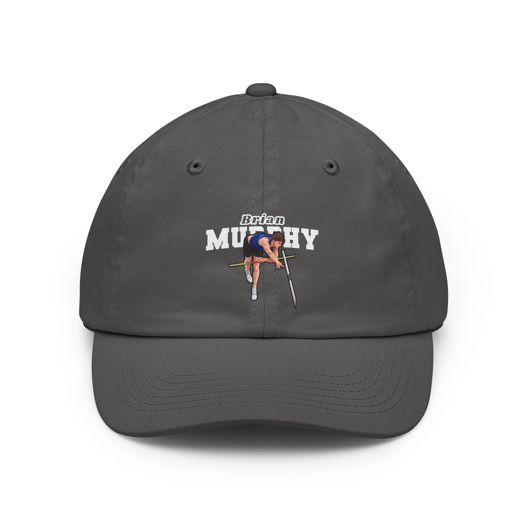 Classic Cap — character_name_arch in Grey