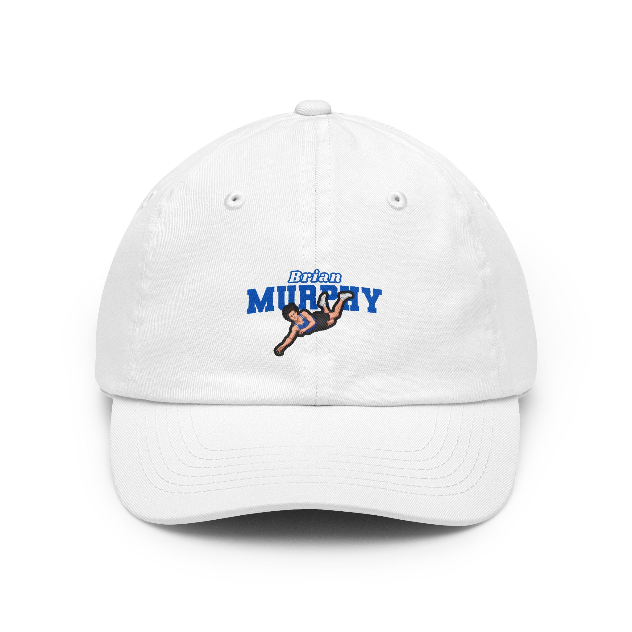 Classic Cap — character_name_arch in White